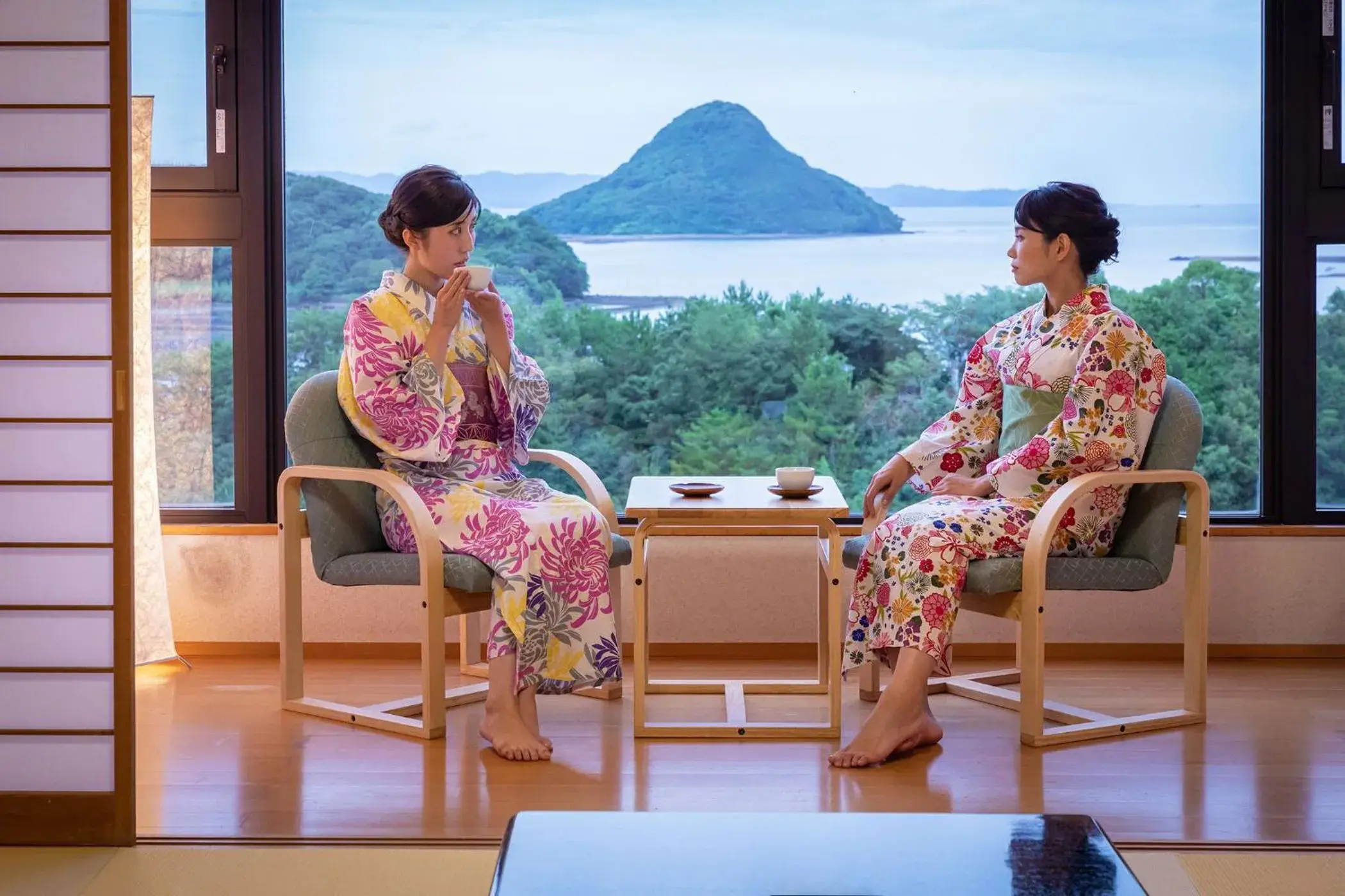 Photo of the whole room in Ooedo Onsen Monogatari Amakusa Hotel Kameya Photo of the whole room in Ooedo Onsen Monogatari Amakusa Hotel Kameya