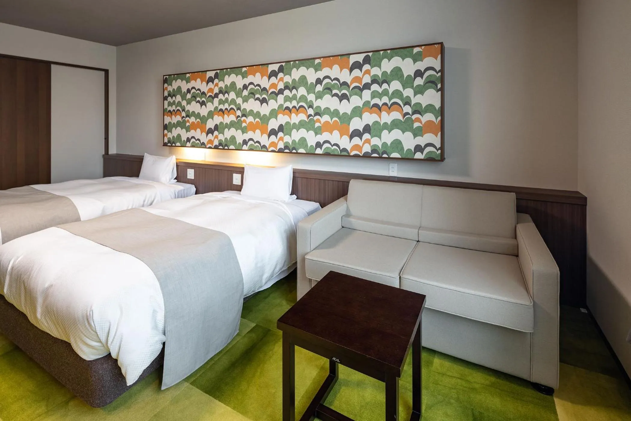 Photo of the whole room, Bed in Ooedo Onsen Monogatari Amakusa Hotel Kameya