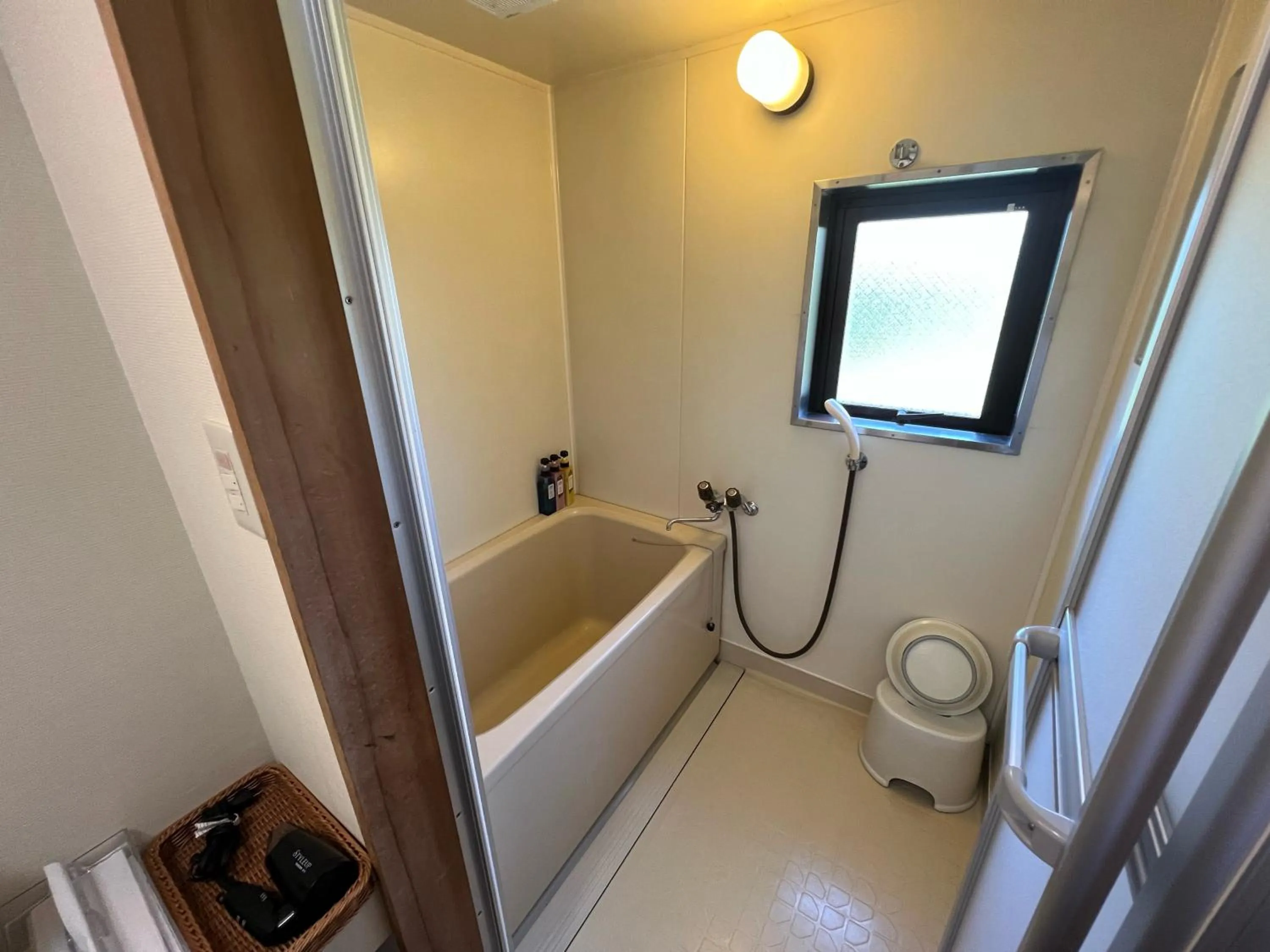 Bathroom in Ooedo Onsen Monogatari Amakusa Hotel Kameya