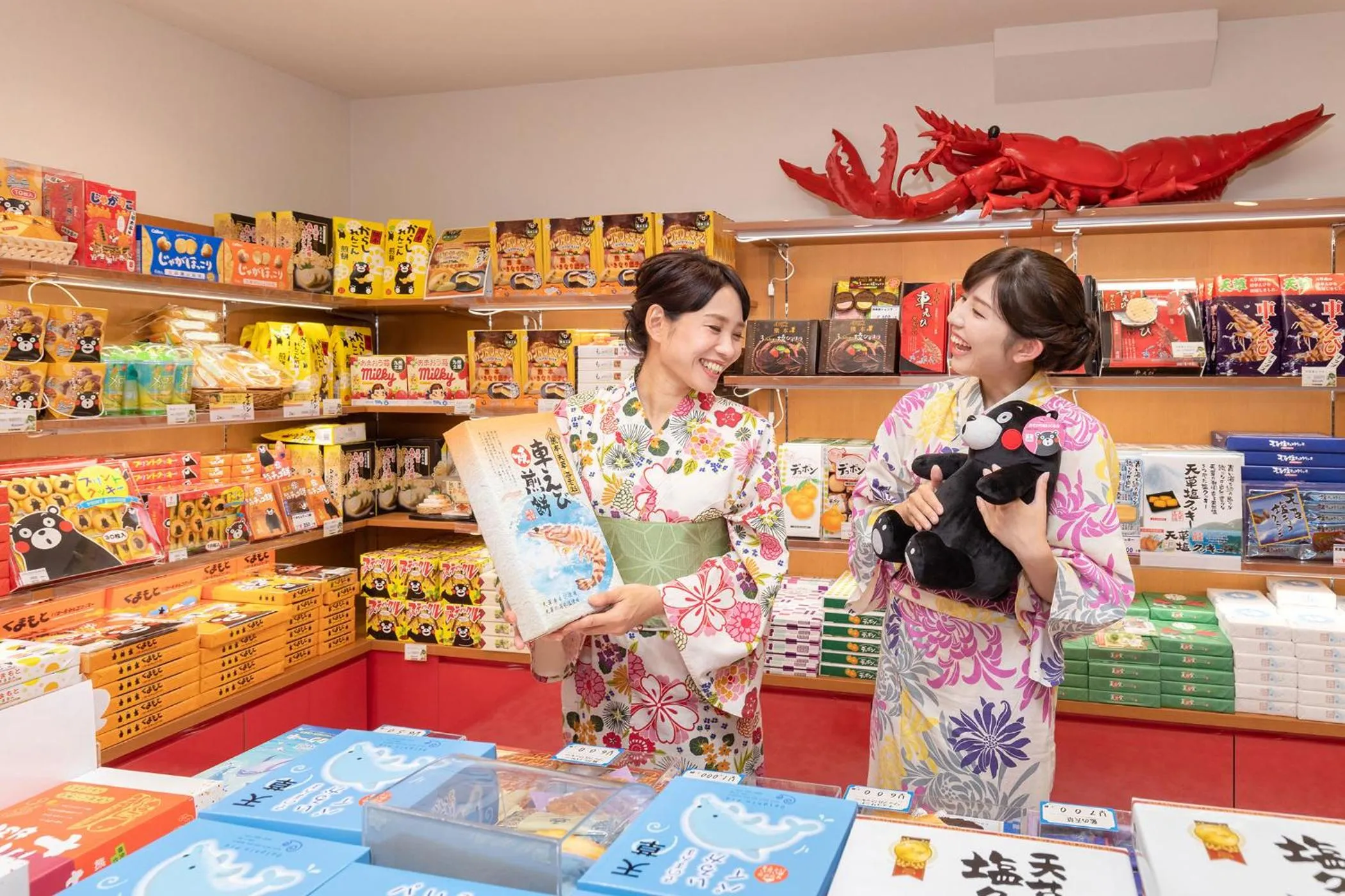 Area and facilities in Ooedo Onsen Monogatari Amakusa Hotel Kameya