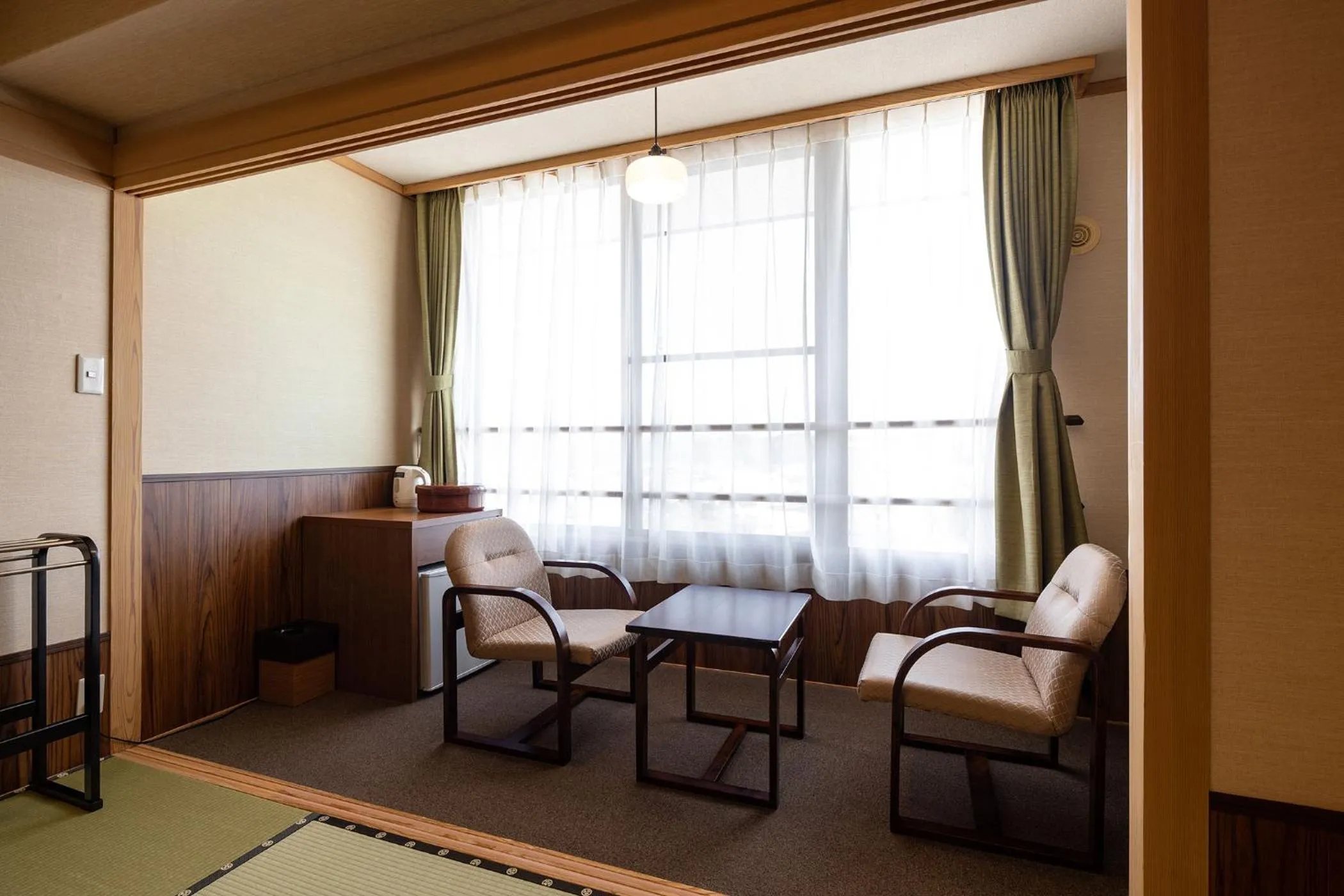 Photo of the whole room in Ooedo Onsen Monogatari Amakusa Hotel Kameya