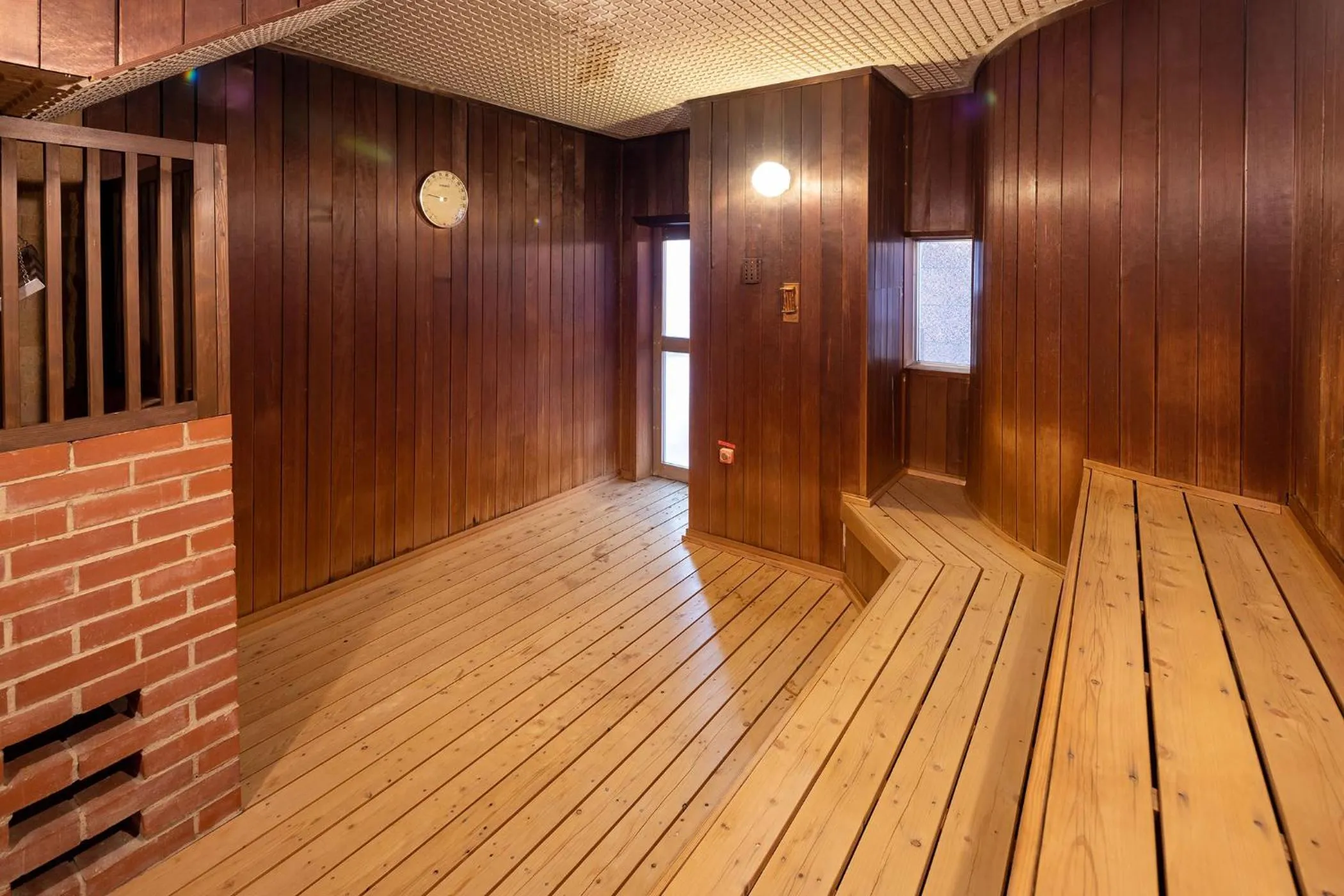 Sauna in Ooedo Onsen Monogatari Amakusa Hotel Kameya