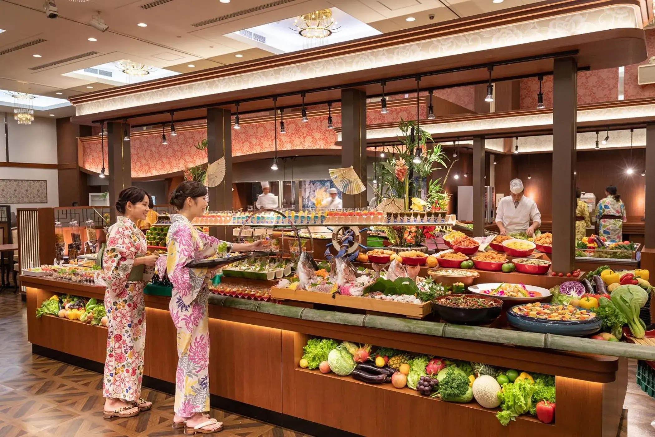 Restaurant/places to eat in Ooedo Onsen Monogatari Amakusa Hotel Kameya Restaurant/places to eat in Ooedo Onsen Monogatari Amakusa Hotel Kameya