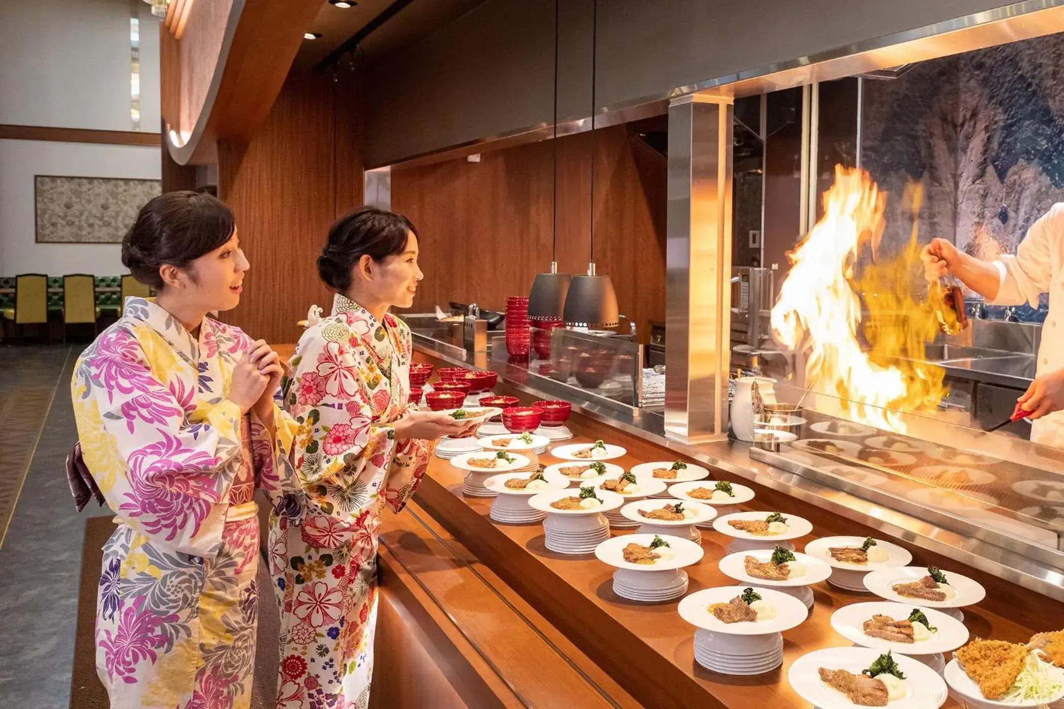 Restaurant/places to eat in Ooedo Onsen Monogatari Amakusa Hotel Kameya Restaurant/places to eat in Ooedo Onsen Monogatari Amakusa Hotel Kameya