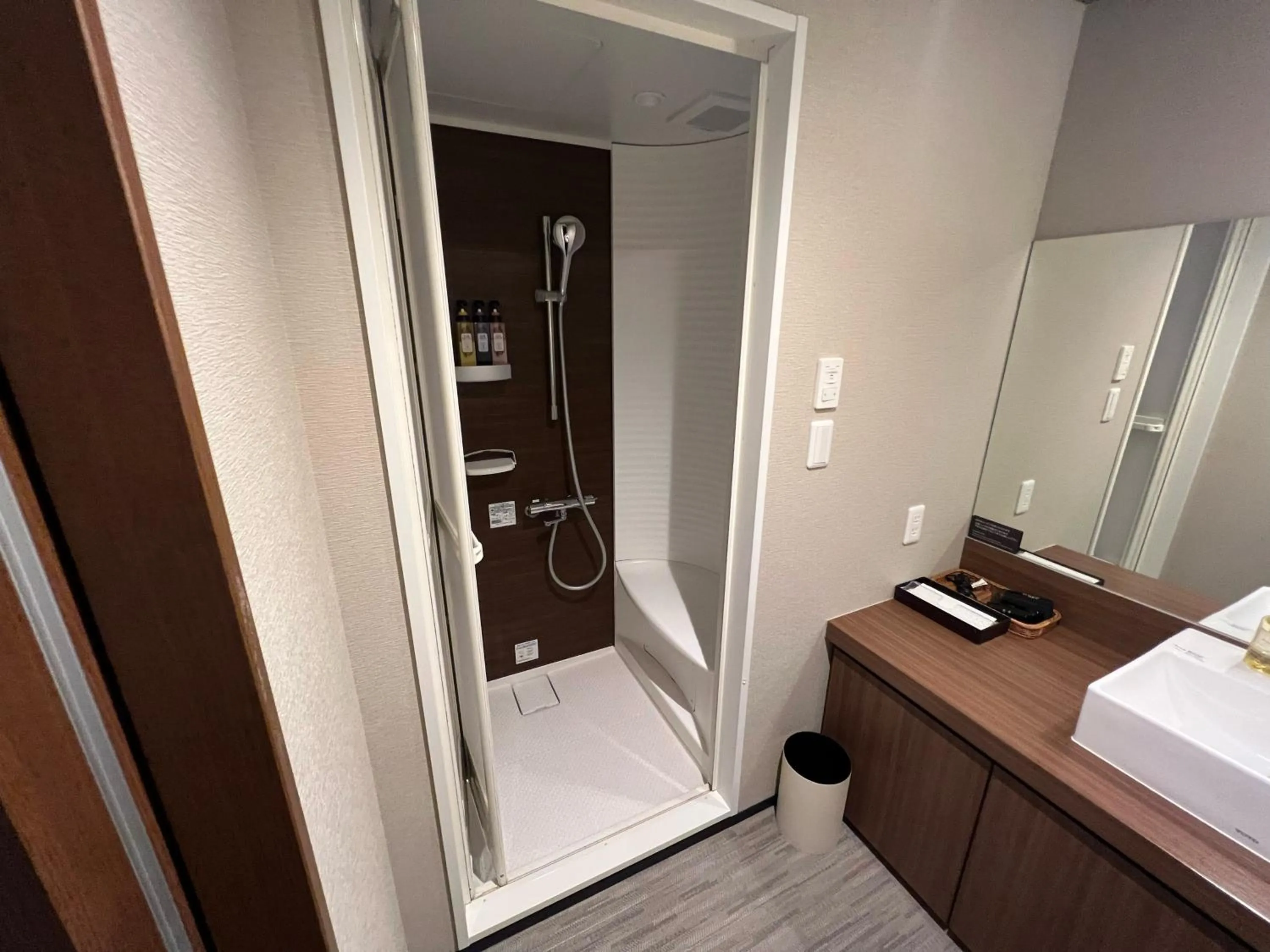 Bathroom in Ooedo Onsen Monogatari Amakusa Hotel Kameya