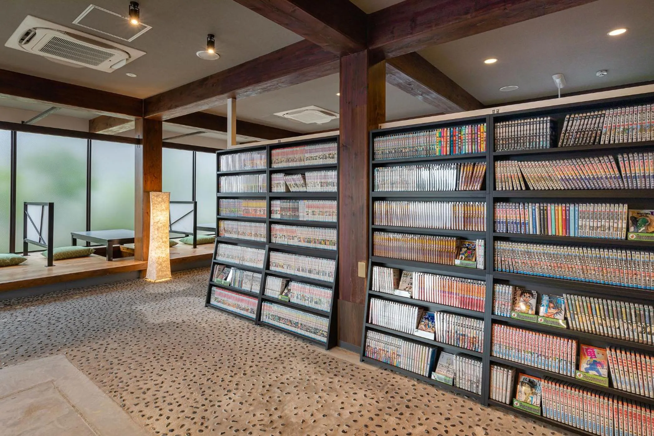 Area and facilities in Ooedo Onsen Monogatari Amakusa Hotel Kameya