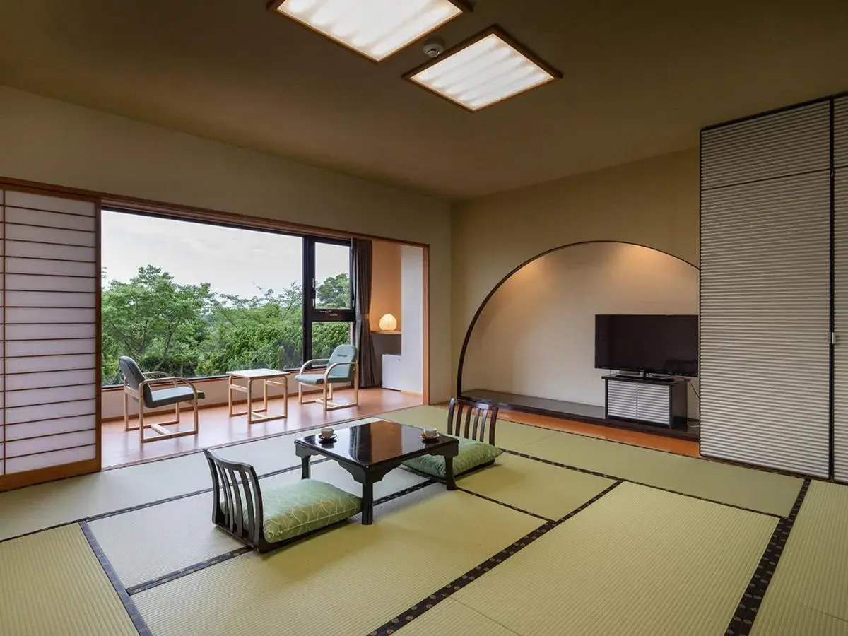 Standard Japanese-Style-Room 51 sqm - Indoor Bath - Non-Smoking in Ooedo Onsen Monogatari Amakusa Hotel Kameya Standard Japanese-Style-Room 51 sqm - Indoor Bath - Non-Smoking in Ooedo Onsen Monogatari Amakusa Hotel Kameya