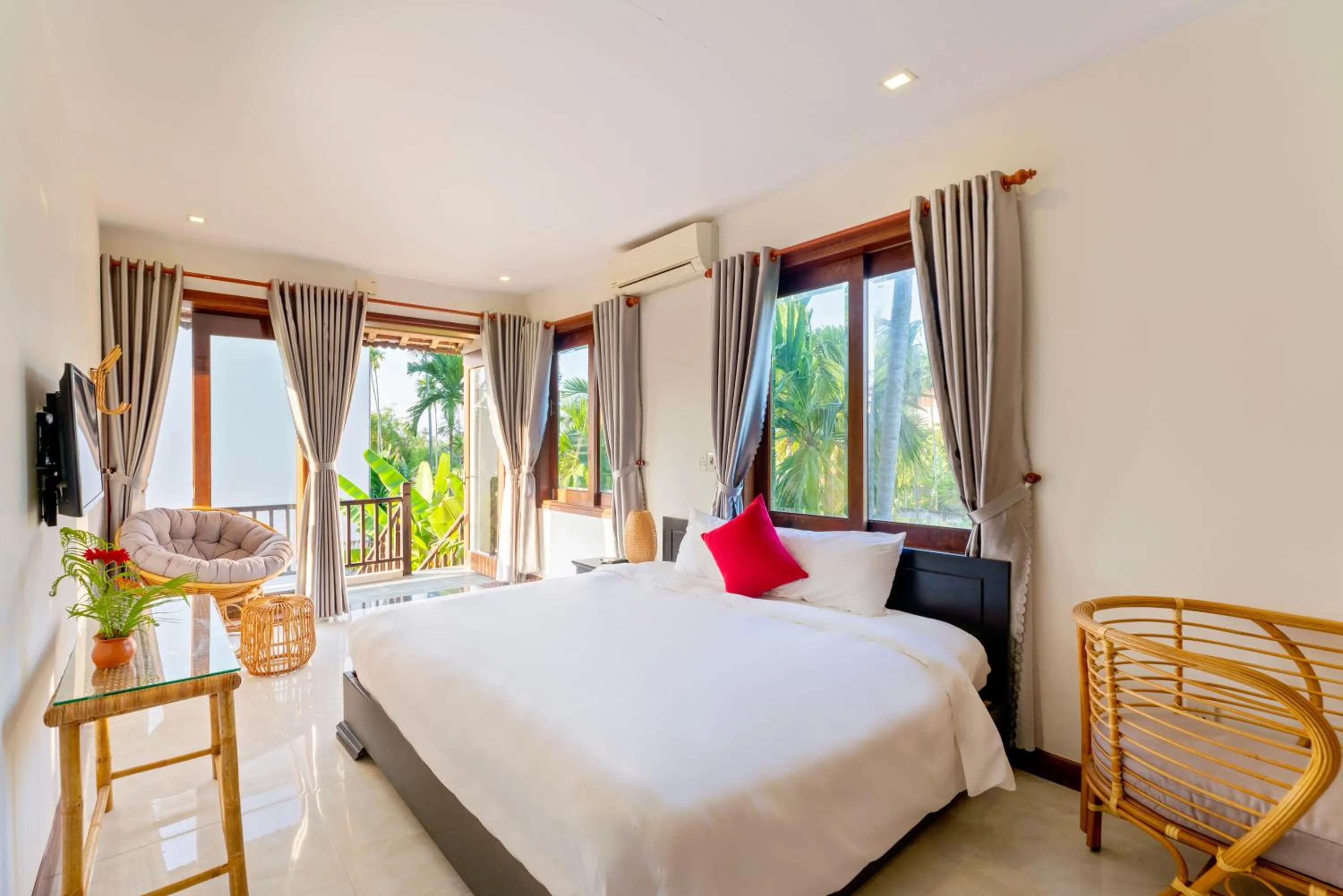 Bed in New Sunshine Homestay