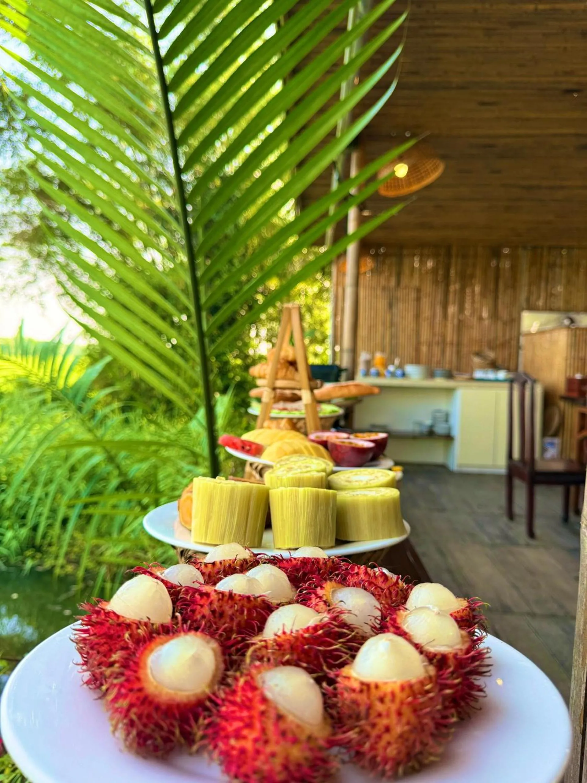 Restaurant/places to eat in New Sunshine Homestay