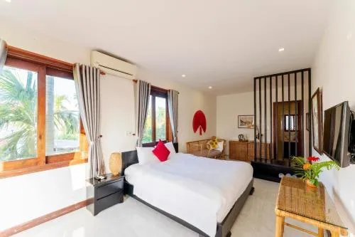 Bed in New Sunshine Homestay