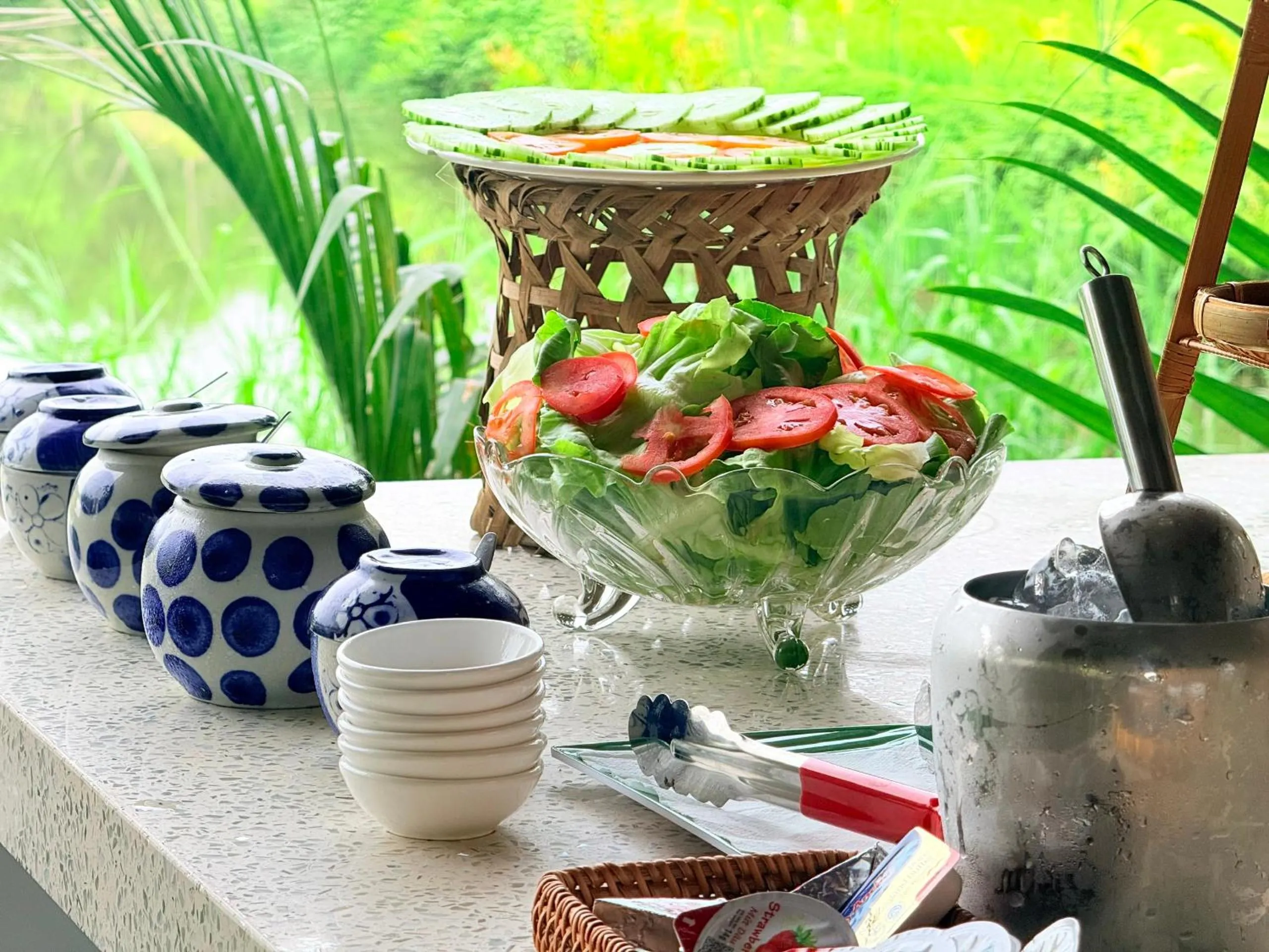 Breakfast in New Sunshine Homestay