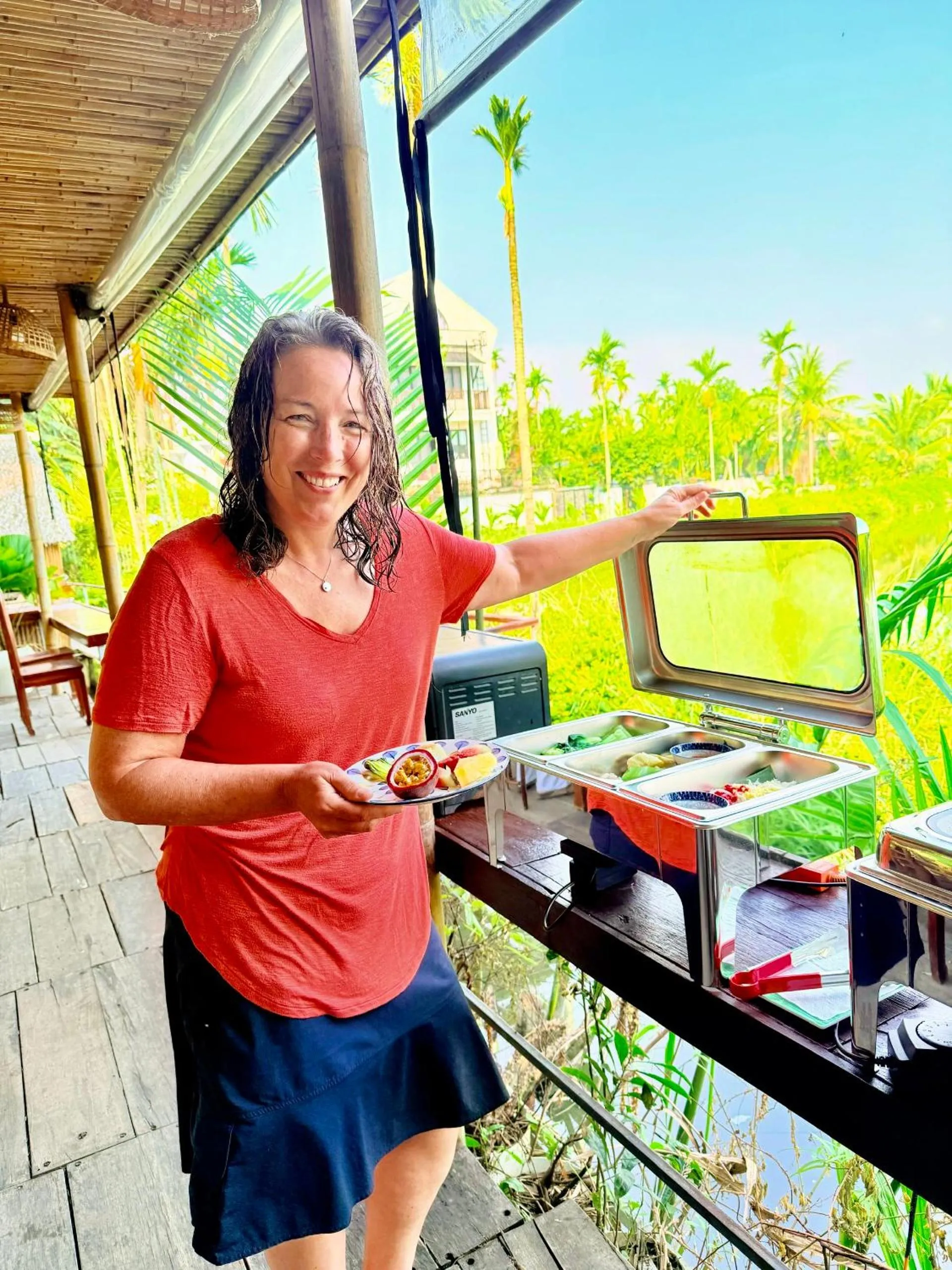 Restaurant/places to eat in New Sunshine Homestay