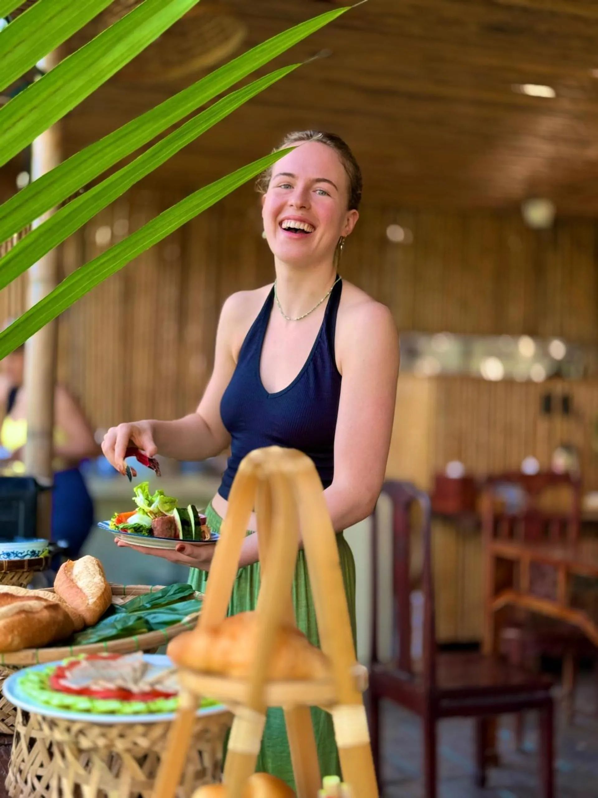 Restaurant/places to eat in New Sunshine Homestay