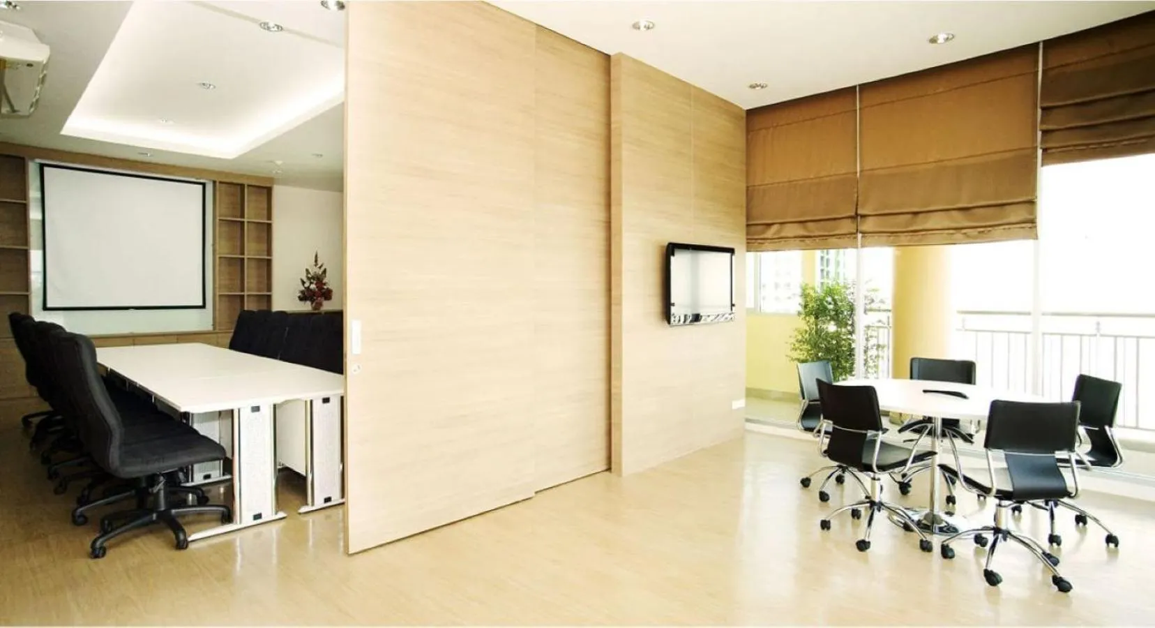 Meeting/conference room in Olive Hotel & Residence Bangkok Sukhumvit 101 near True Digital Park