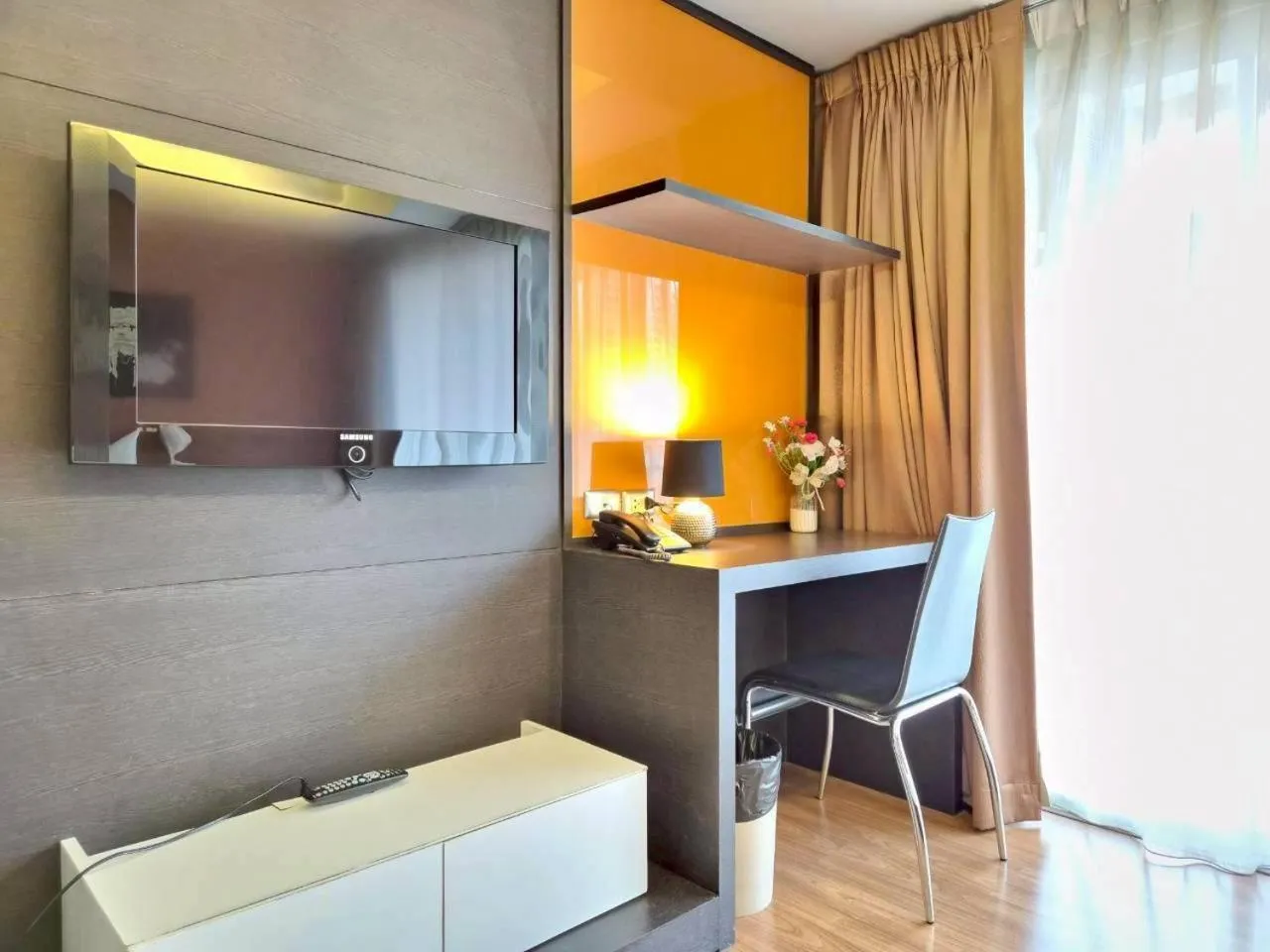 Bedroom in Olive Hotel & Residence Bangkok Sukhumvit 101 near True Digital Park