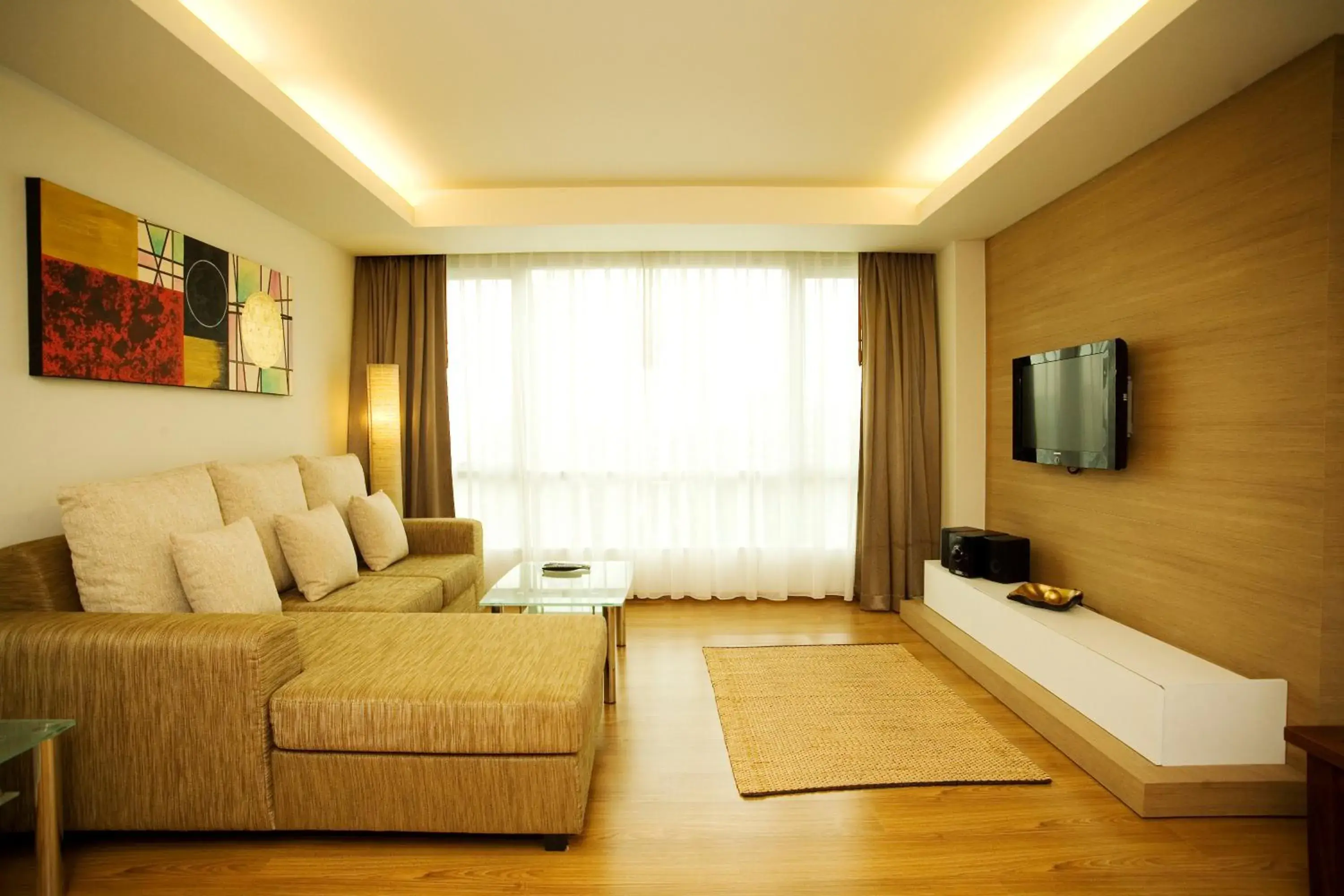 Living room, Seating Area in Golden Pearl Hotel