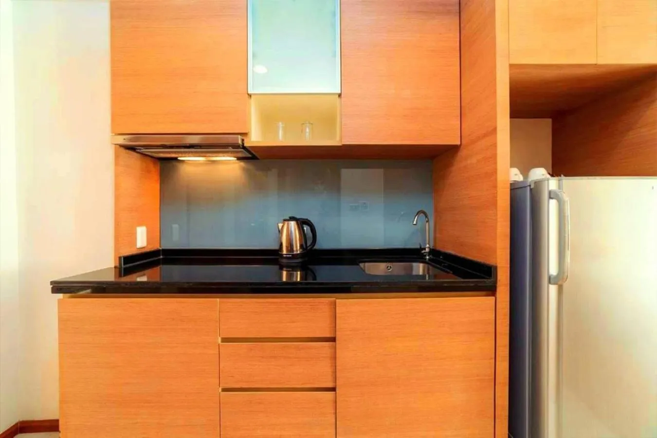 Area and facilities in Olive Hotel & Residence Bangkok Sukhumvit 101 near True Digital Park