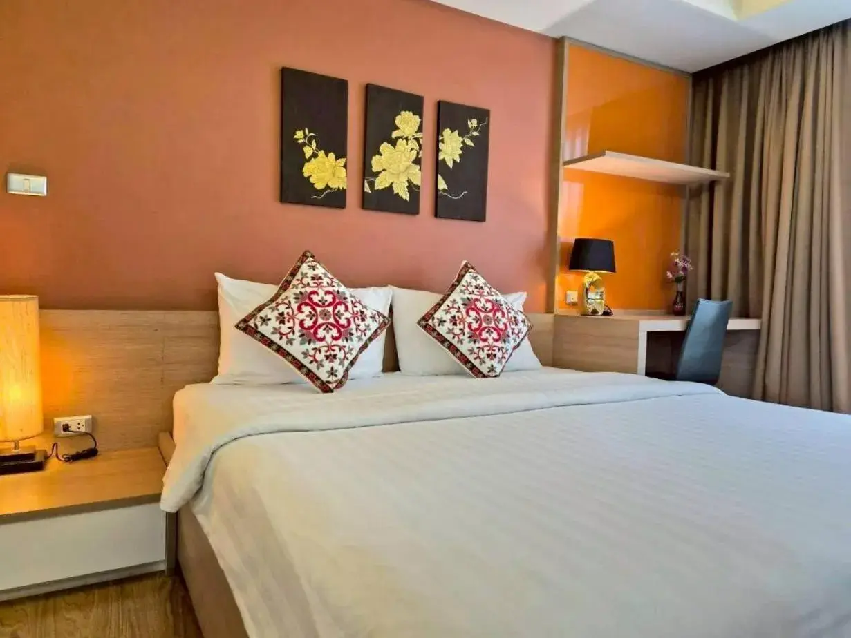 One-Bedroom Suite in Olive Hotel & Residence Bangkok Sukhumvit 101 near True Digital Park One-Bedroom Suite in Olive Hotel & Residence Bangkok Sukhumvit 101 near True Digital Park