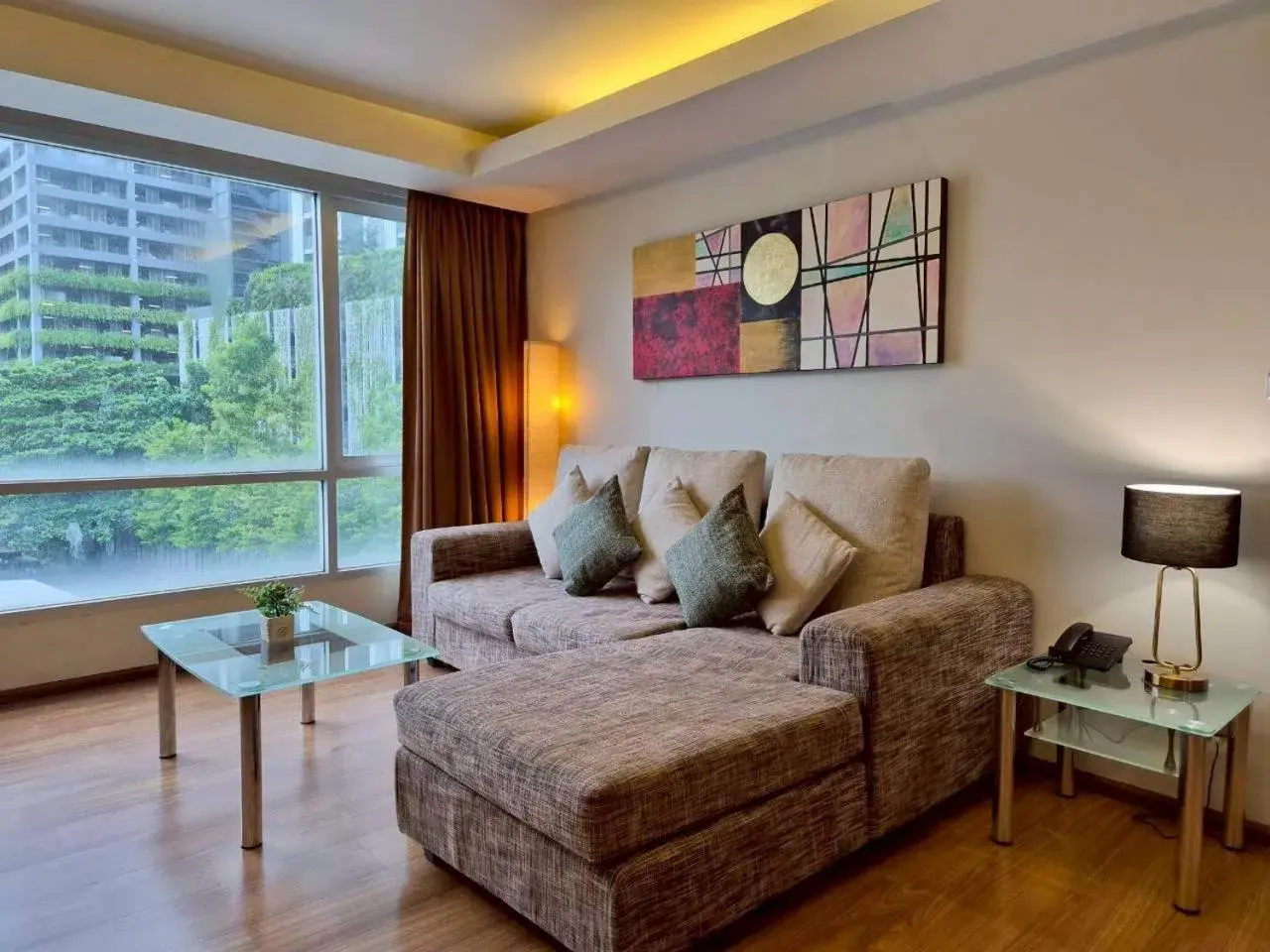 One-Bedroom Suite in Olive Hotel & Residence Bangkok Sukhumvit 101 near True Digital Park One-Bedroom Suite in Olive Hotel & Residence Bangkok Sukhumvit 101 near True Digital Park