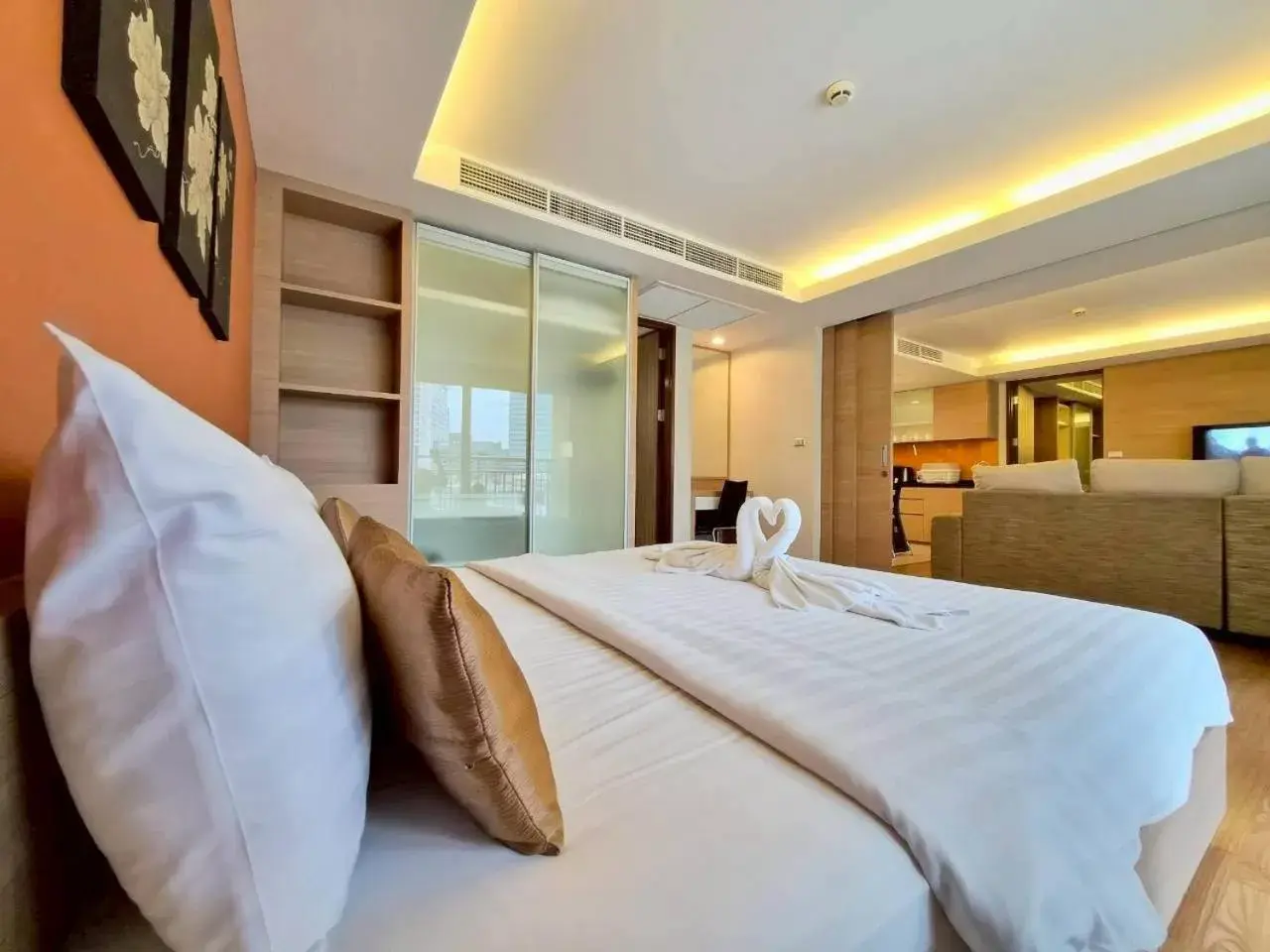 Two-Bedroom Suite in Olive Hotel & Residence Bangkok Sukhumvit 101 near True Digital Park Two-Bedroom Suite in Olive Hotel & Residence Bangkok Sukhumvit 101 near True Digital Park