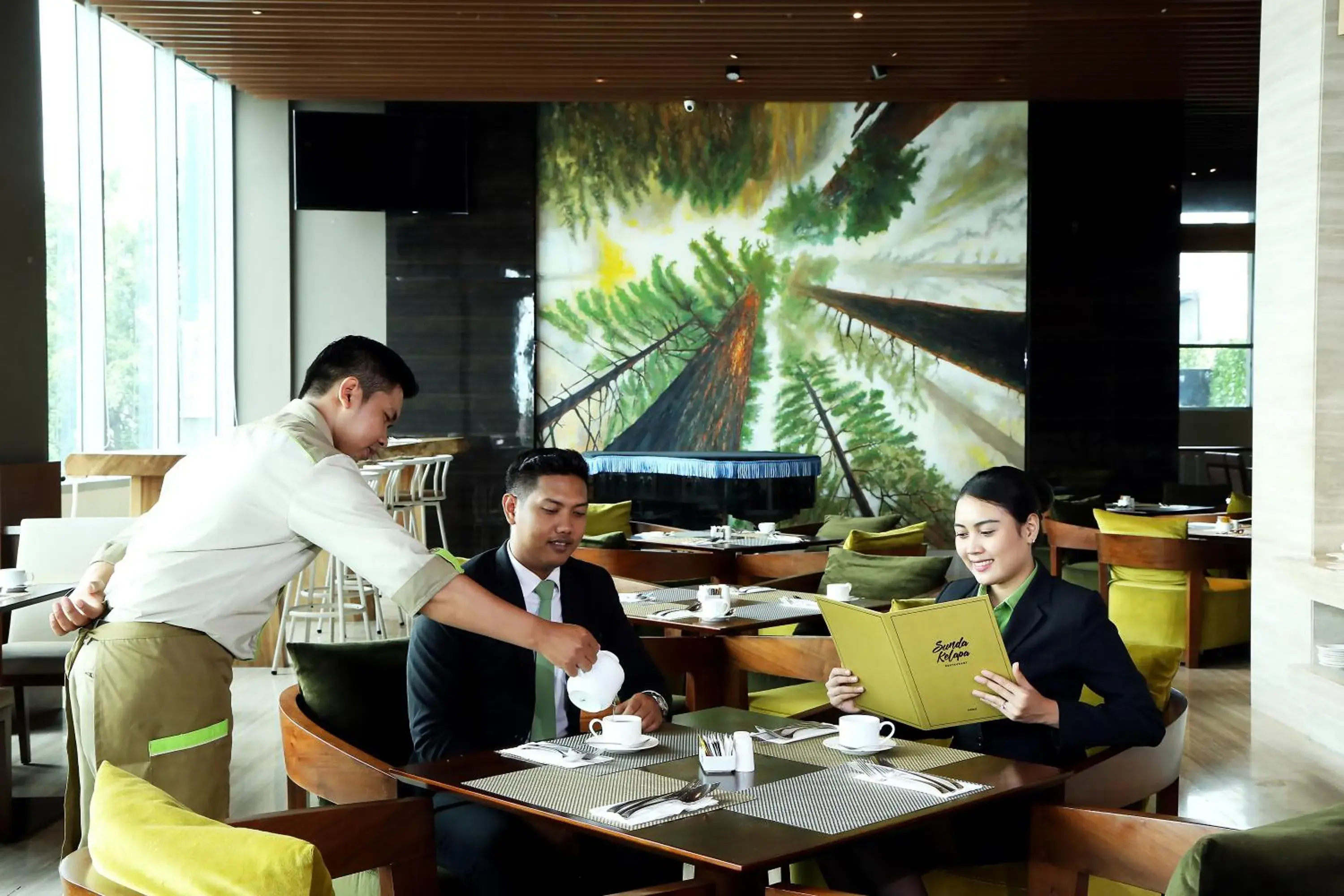 Restaurant/places to eat in AONE Hotel Restaurant/places to eat in AONE Hotel