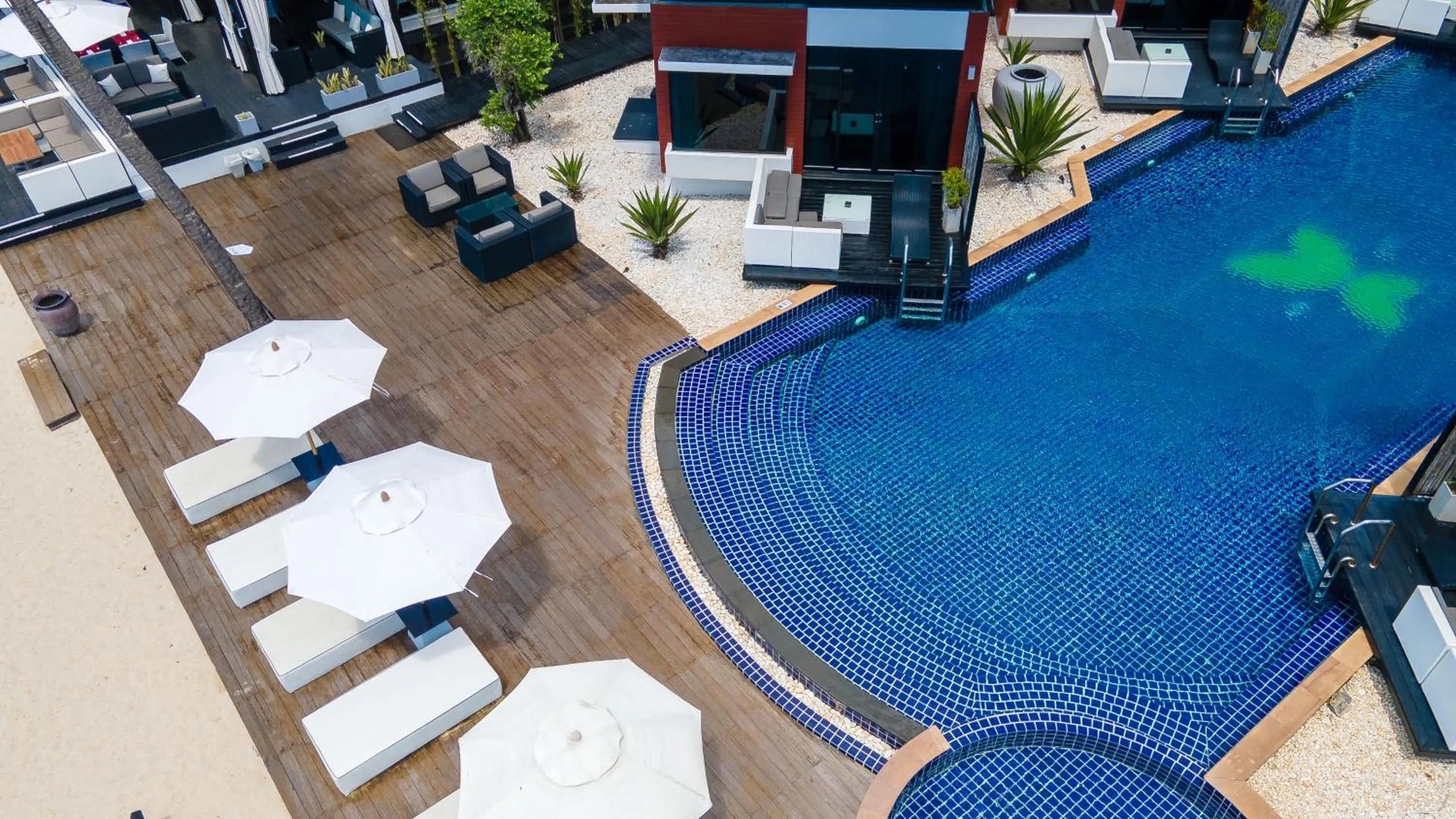 Swimming pool in Aava Resort and Spa