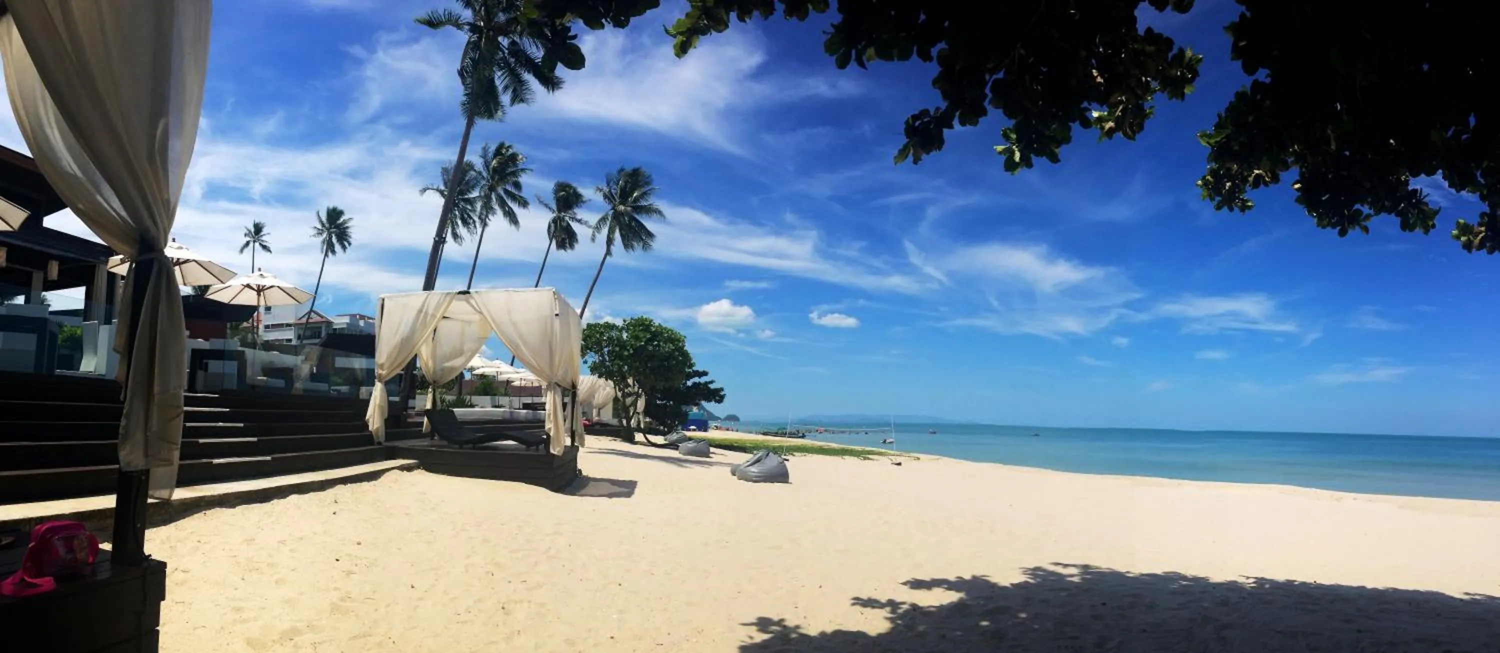 Beach in Aava Resort and Spa