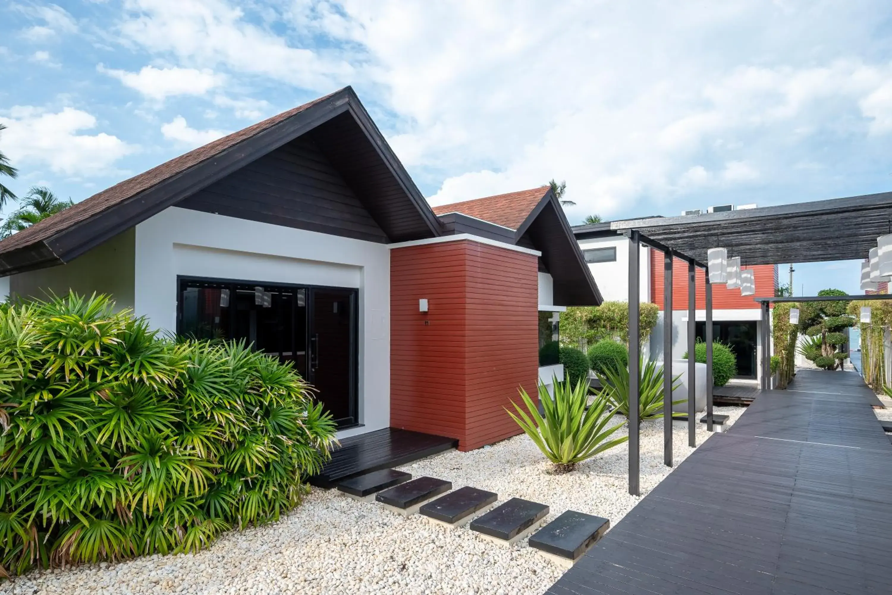 Property building in Aava Resort and Spa Property building in Aava Resort and Spa