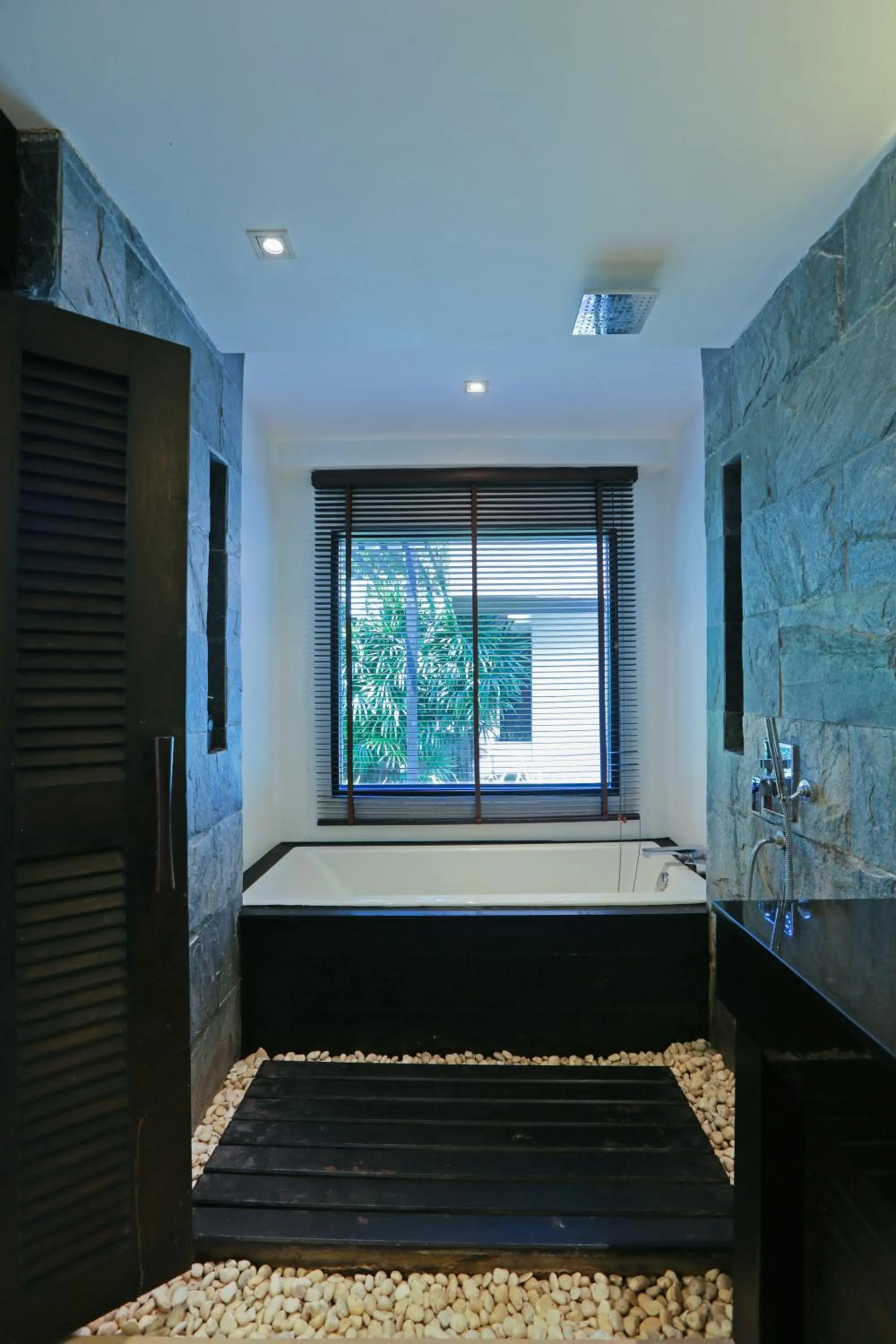 Bathroom in Aava Resort and Spa