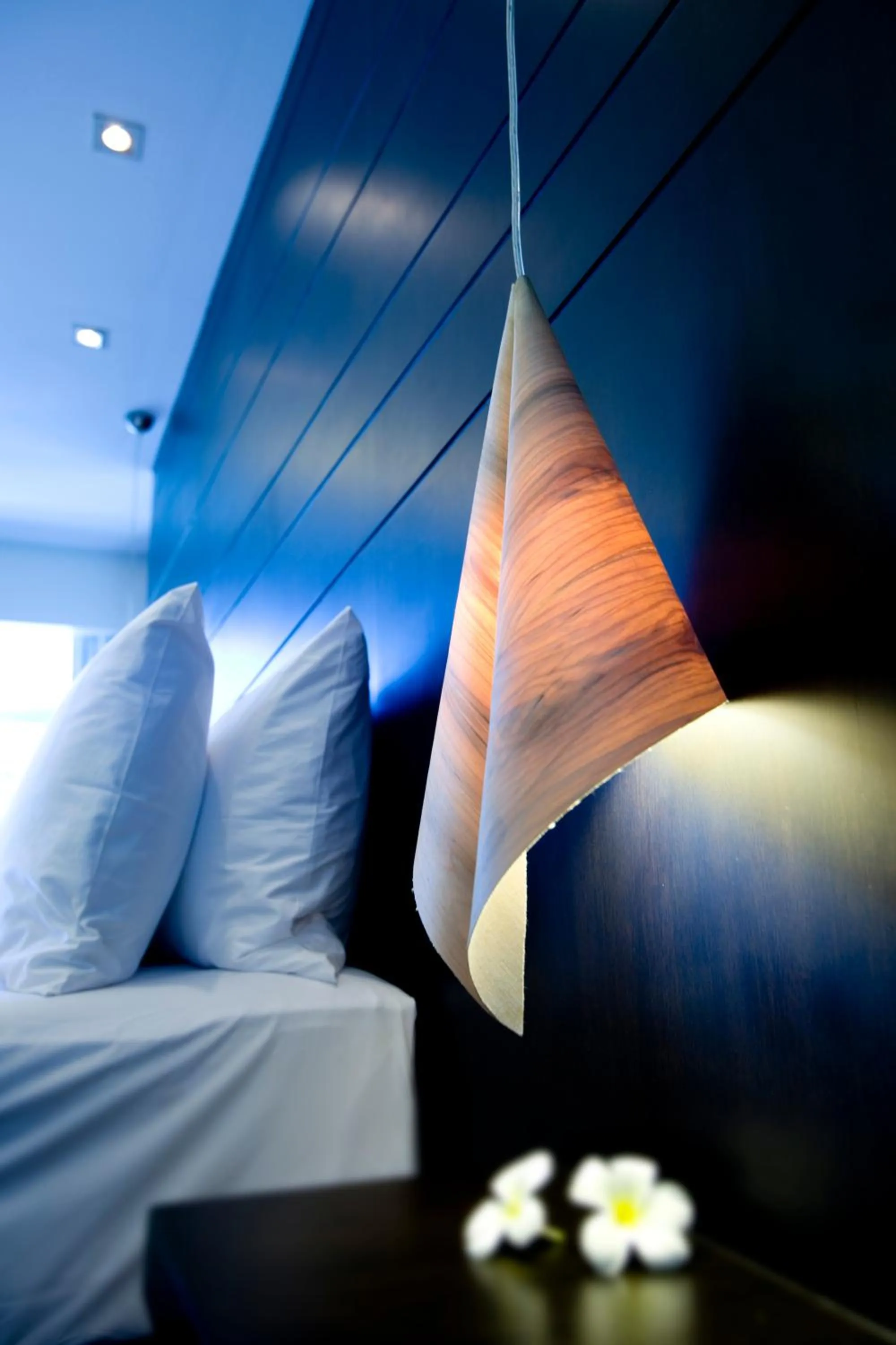 Decorative detail, Bed in Aava Resort and Spa