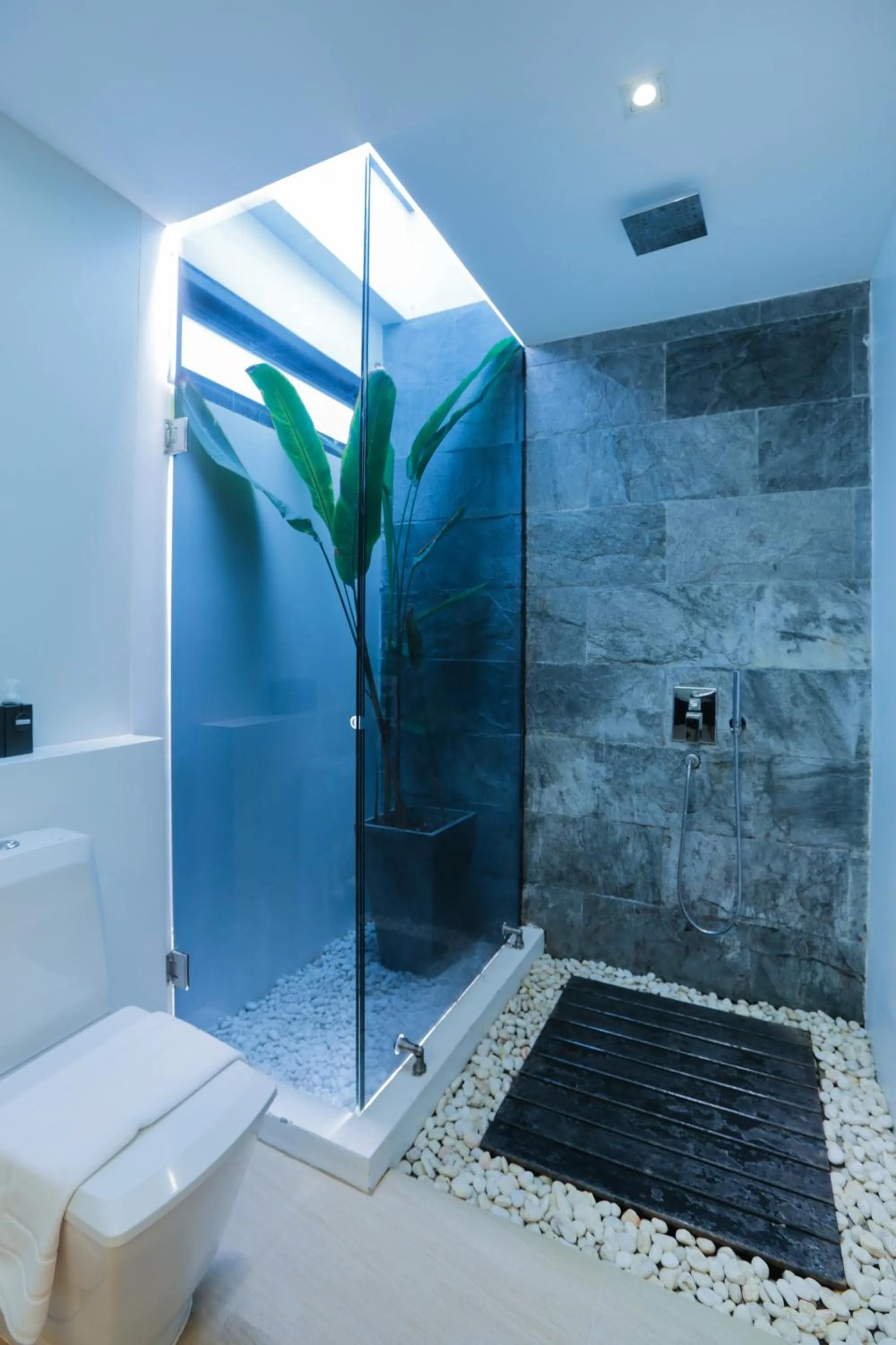 Bathroom in Aava Resort and Spa