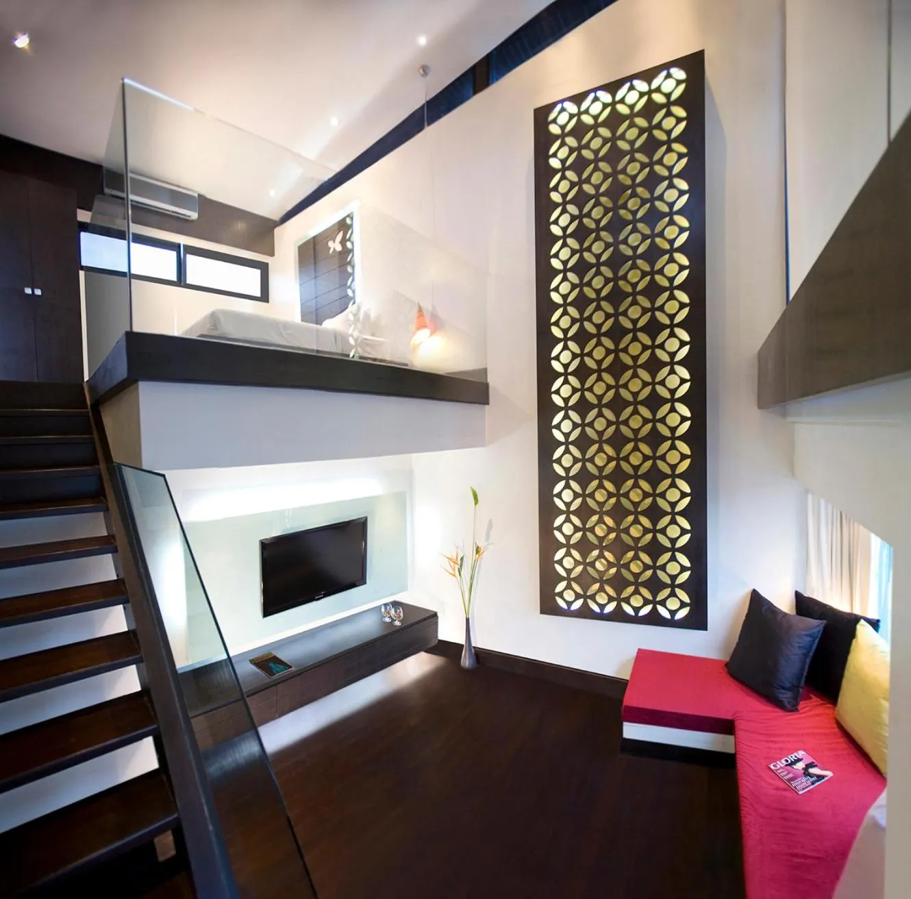 Seating area in Aava Resort and Spa