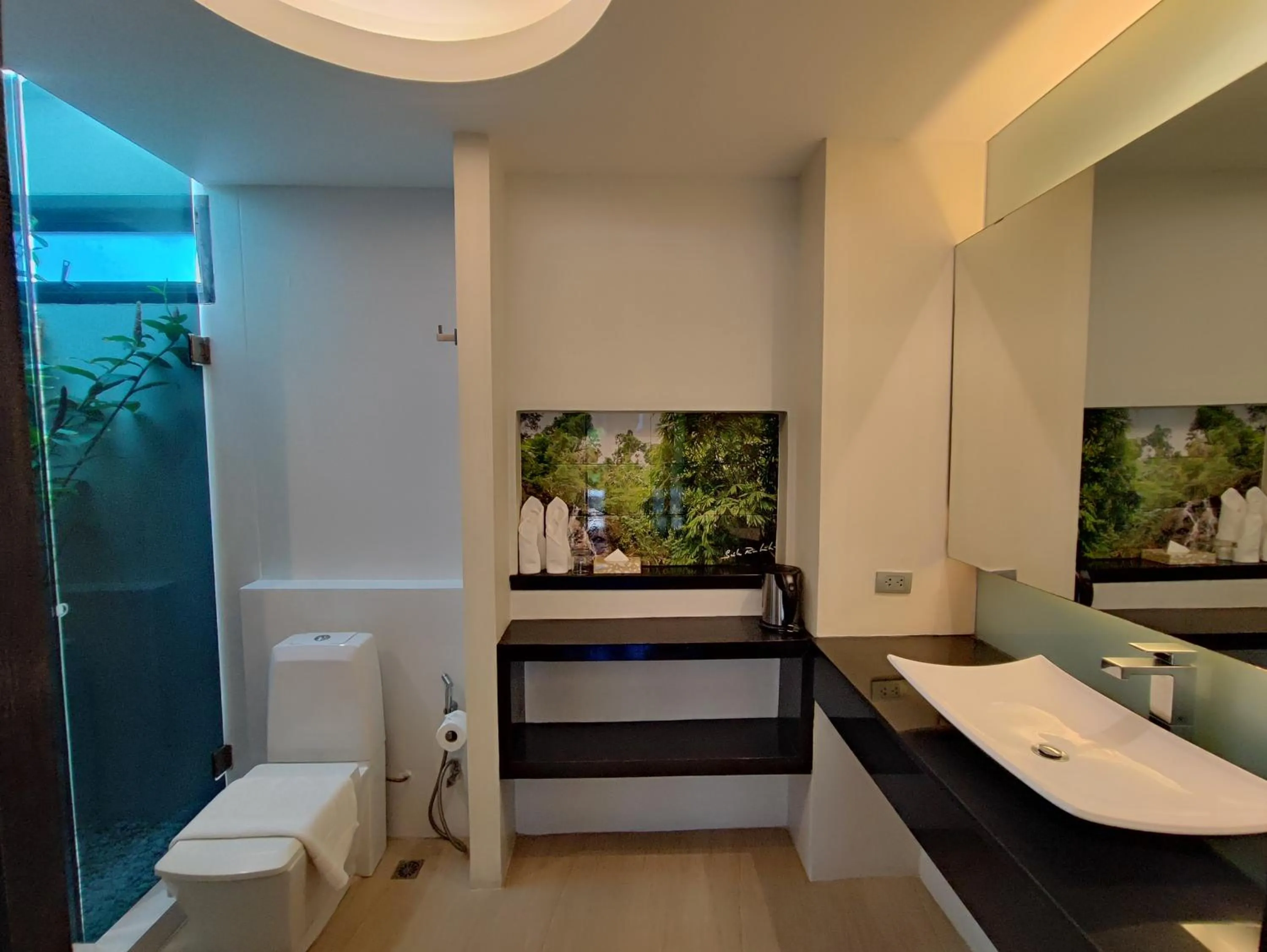 Toilet in Aava Resort and Spa