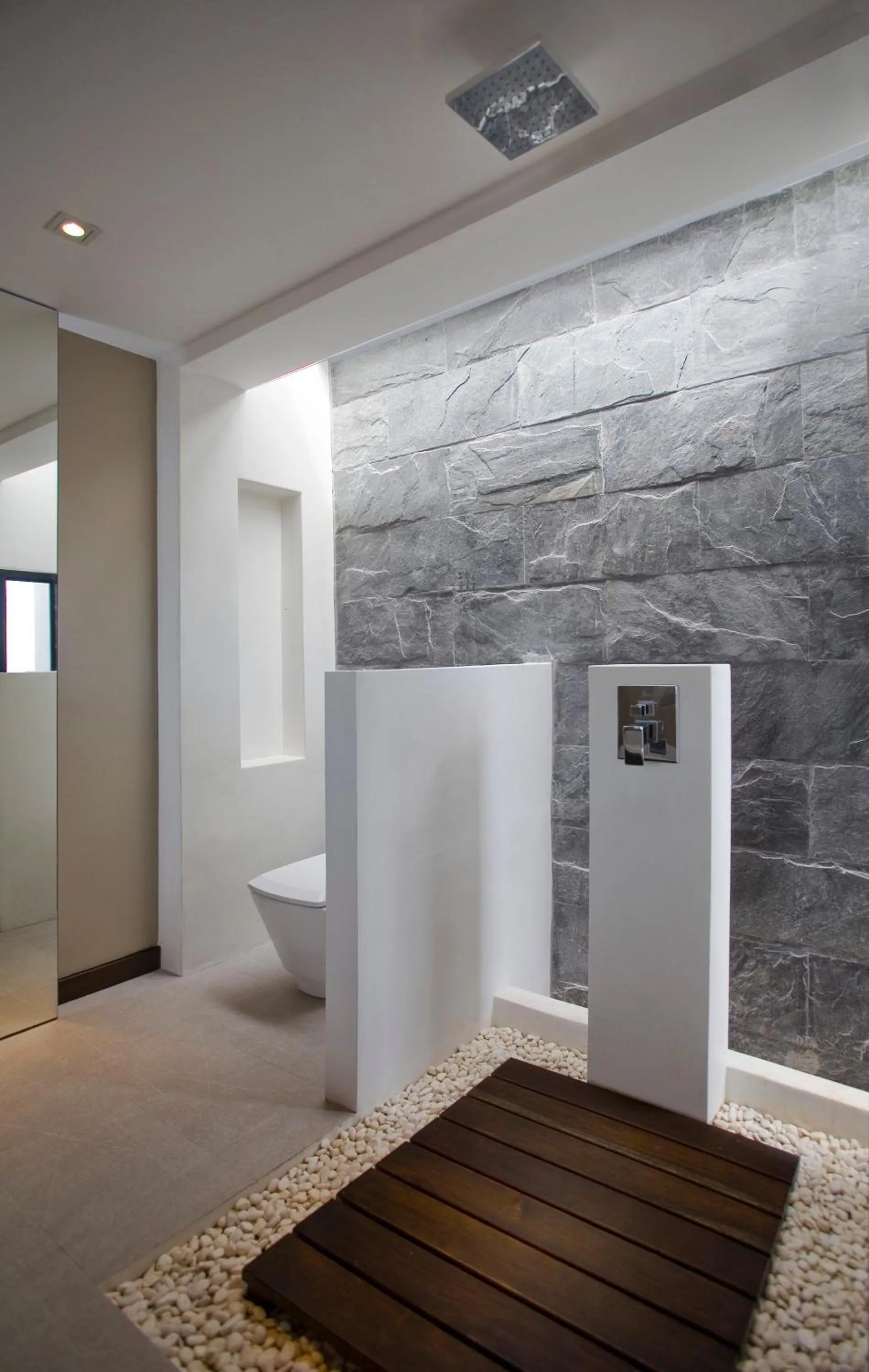 Bathroom in Aava Resort and Spa