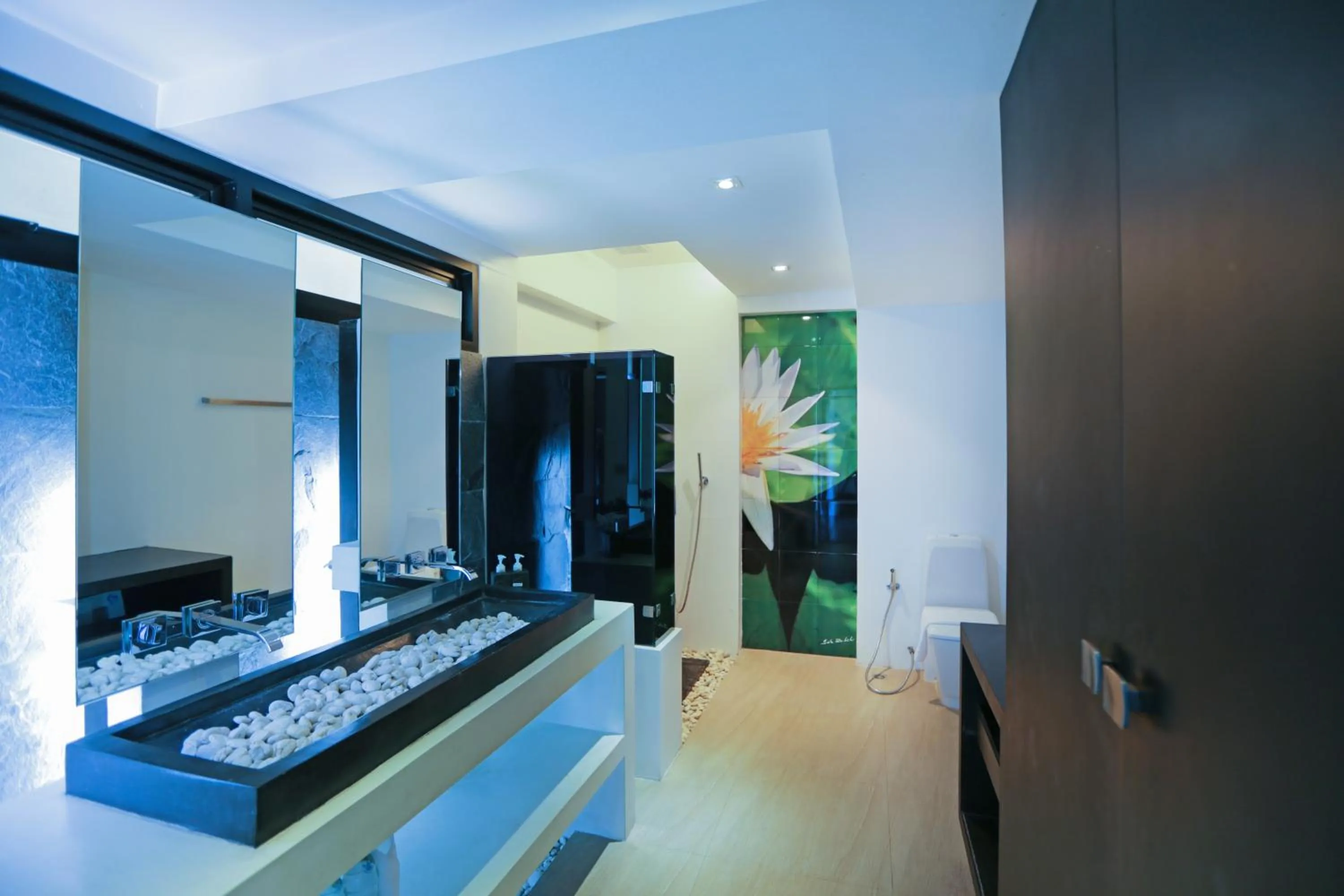 Bathroom in Aava Resort and Spa