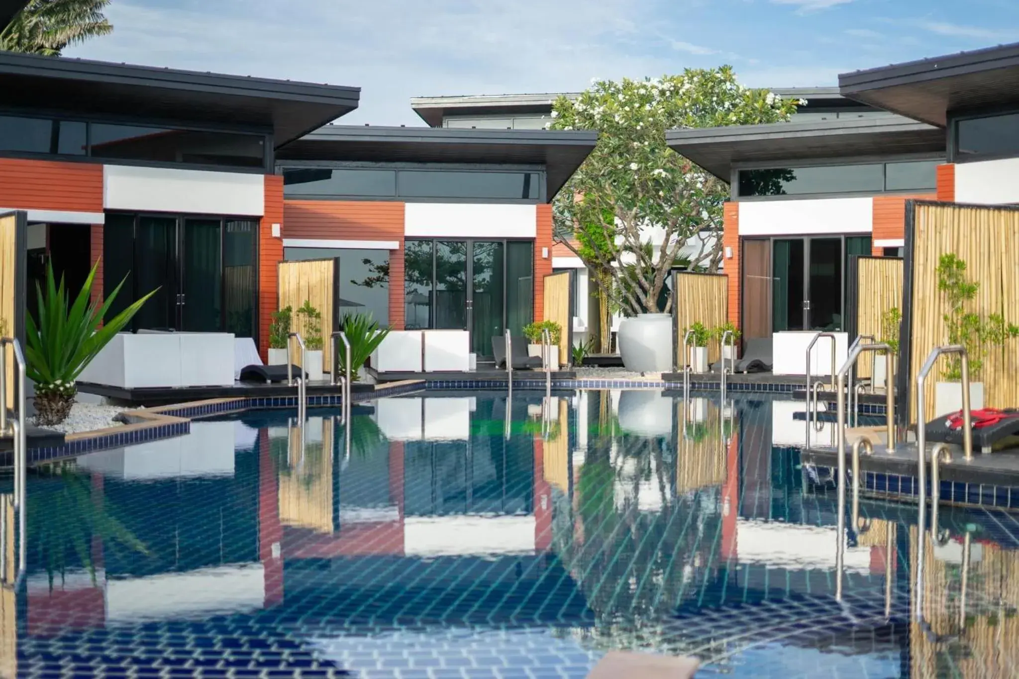 Pool view in Aava Resort and Spa Pool view in Aava Resort and Spa