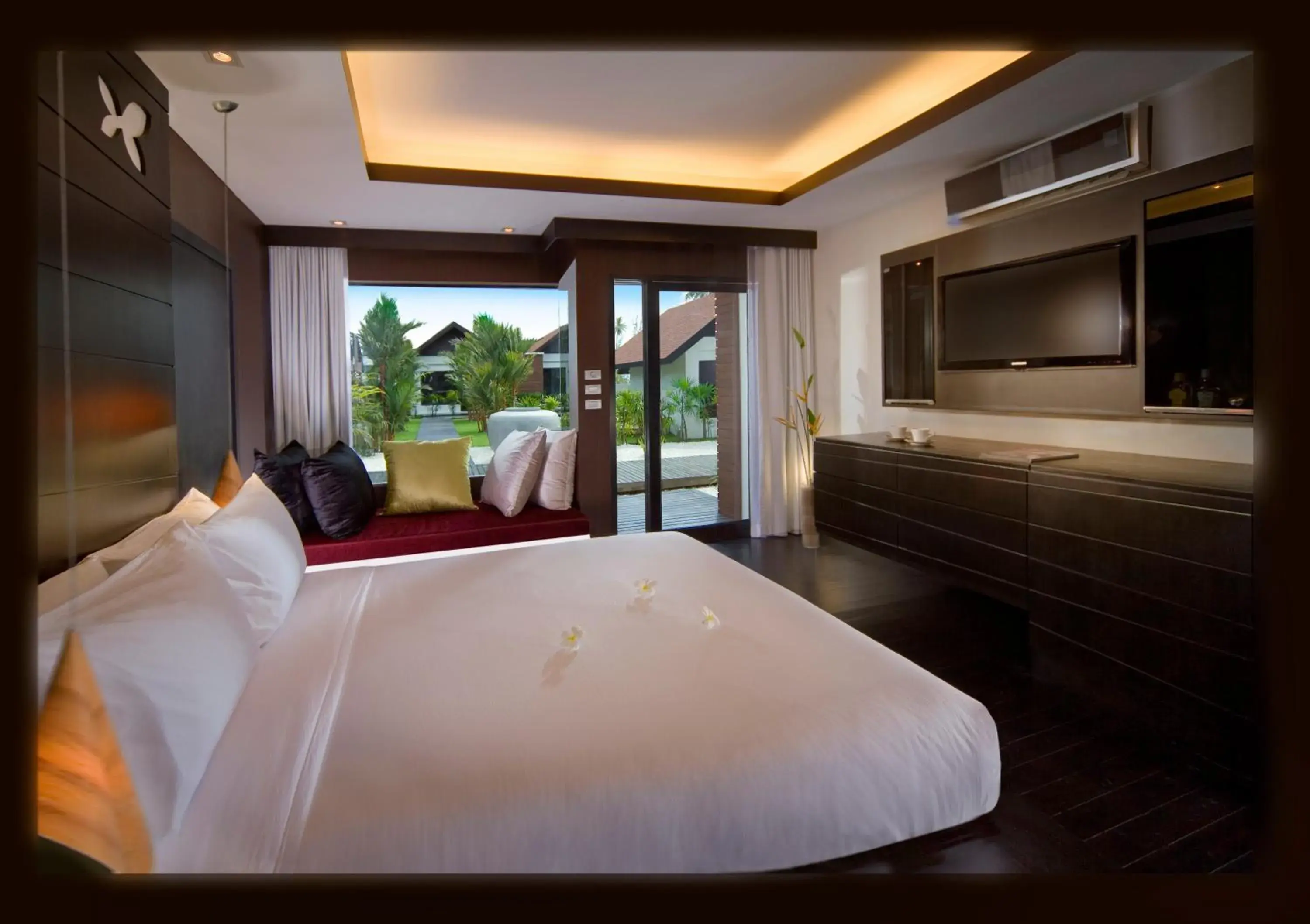 Photo of the whole room, Bed in Aava Resort and Spa Photo of the whole room, Bed in Aava Resort and Spa