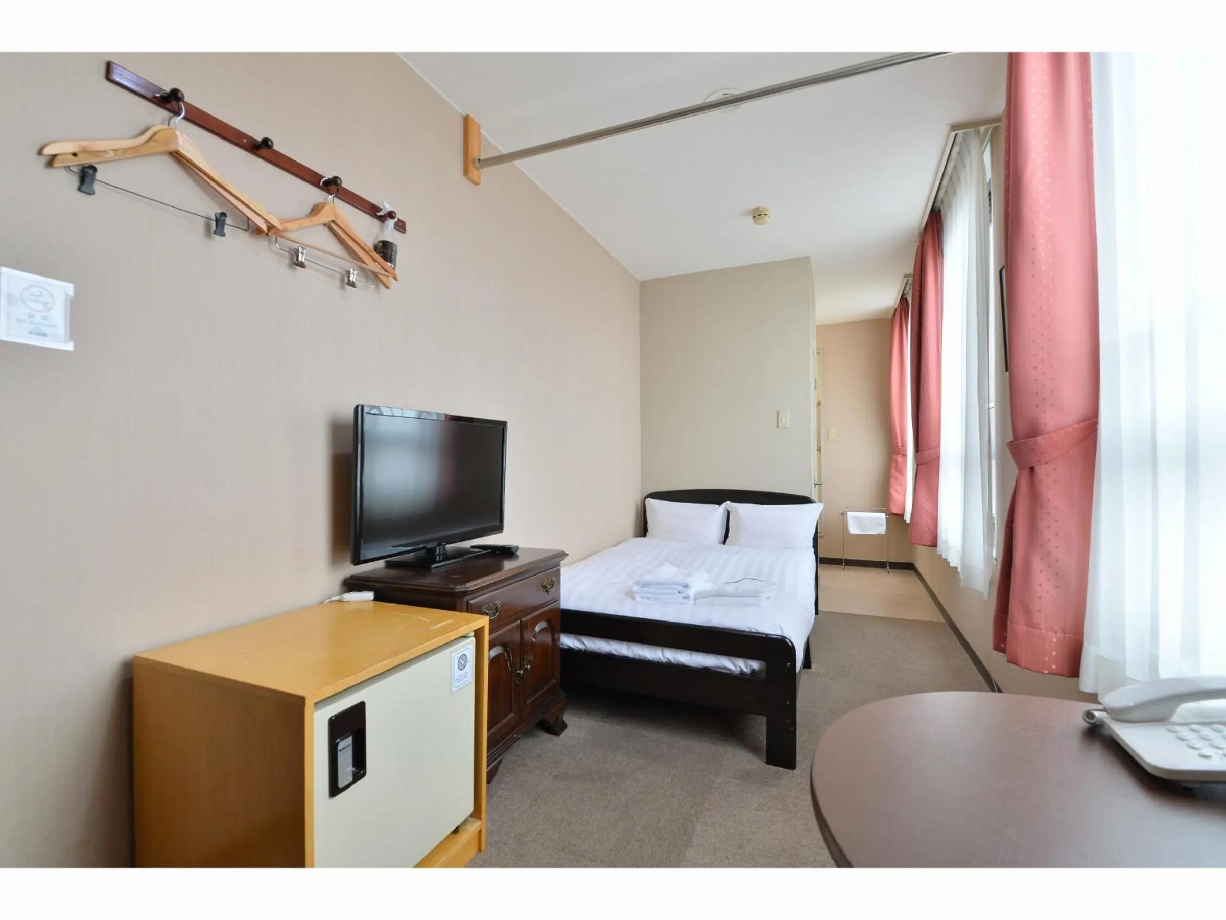 Photo of the whole room, Bed in A-GATE Hotel Hakodate