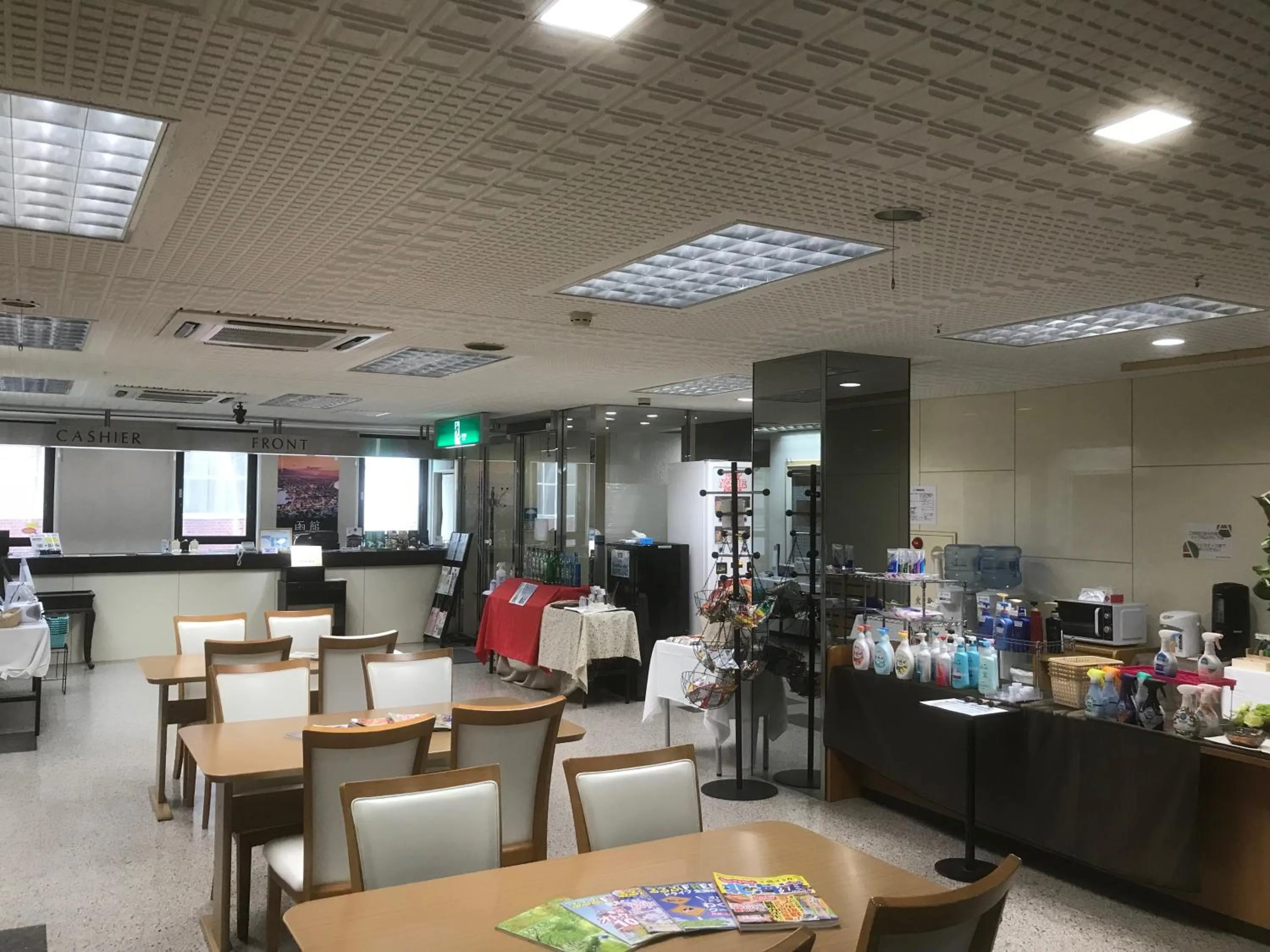 Lobby or reception in A-GATE Hotel Hakodate