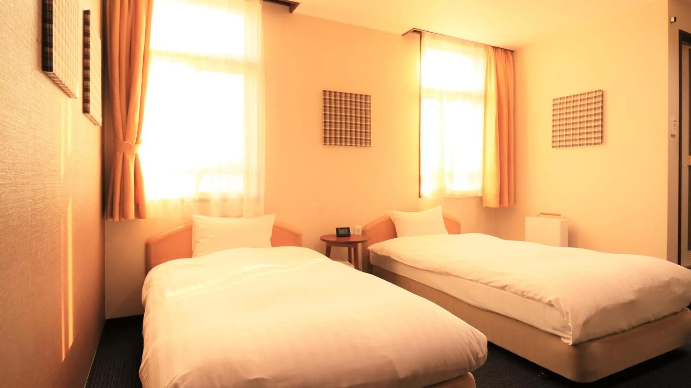 Bed in A-GATE Hotel Hakodate