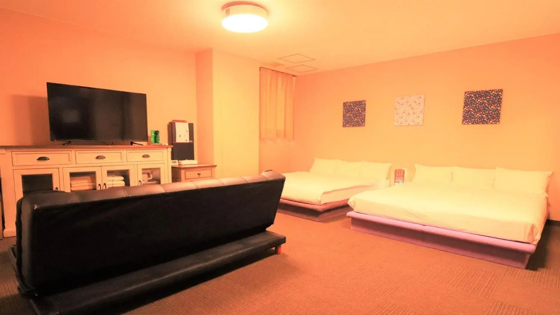 Bed in A-GATE Hotel Hakodate Bed in A-GATE Hotel Hakodate