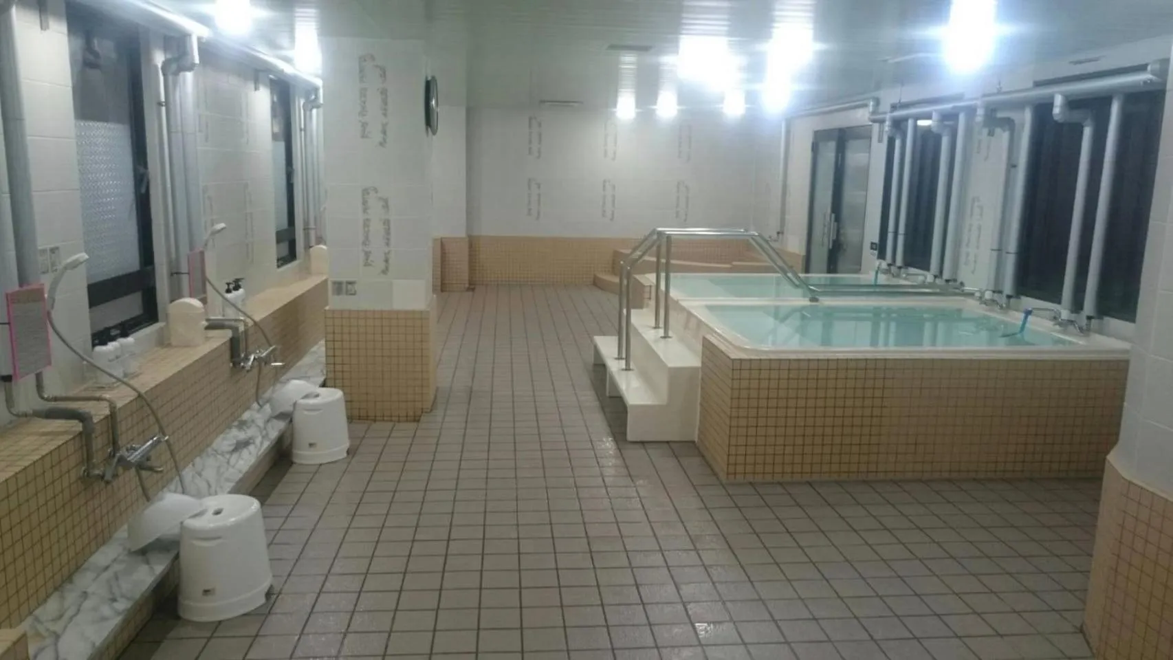 Public Bath in A-GATE Hotel Hakodate
