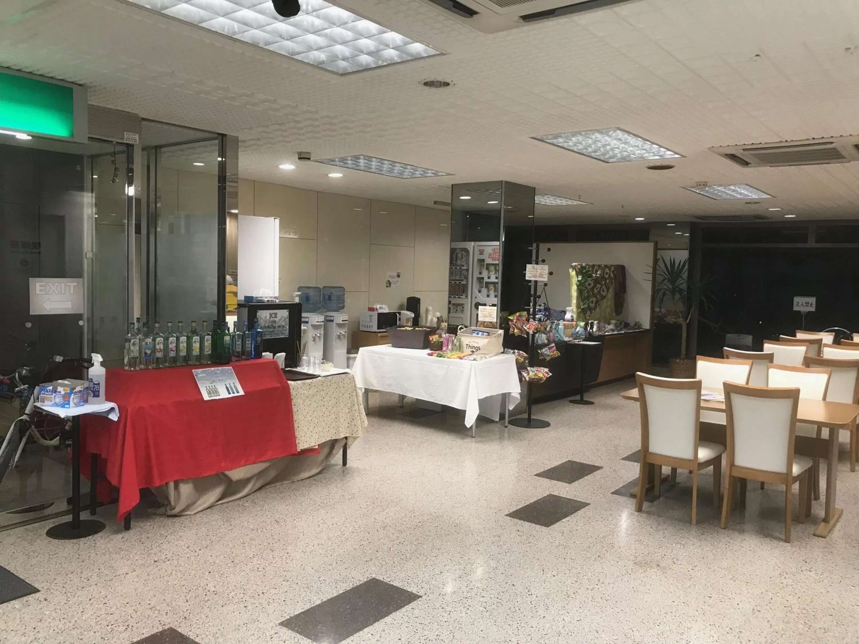 Lobby or reception in A-GATE Hotel Hakodate