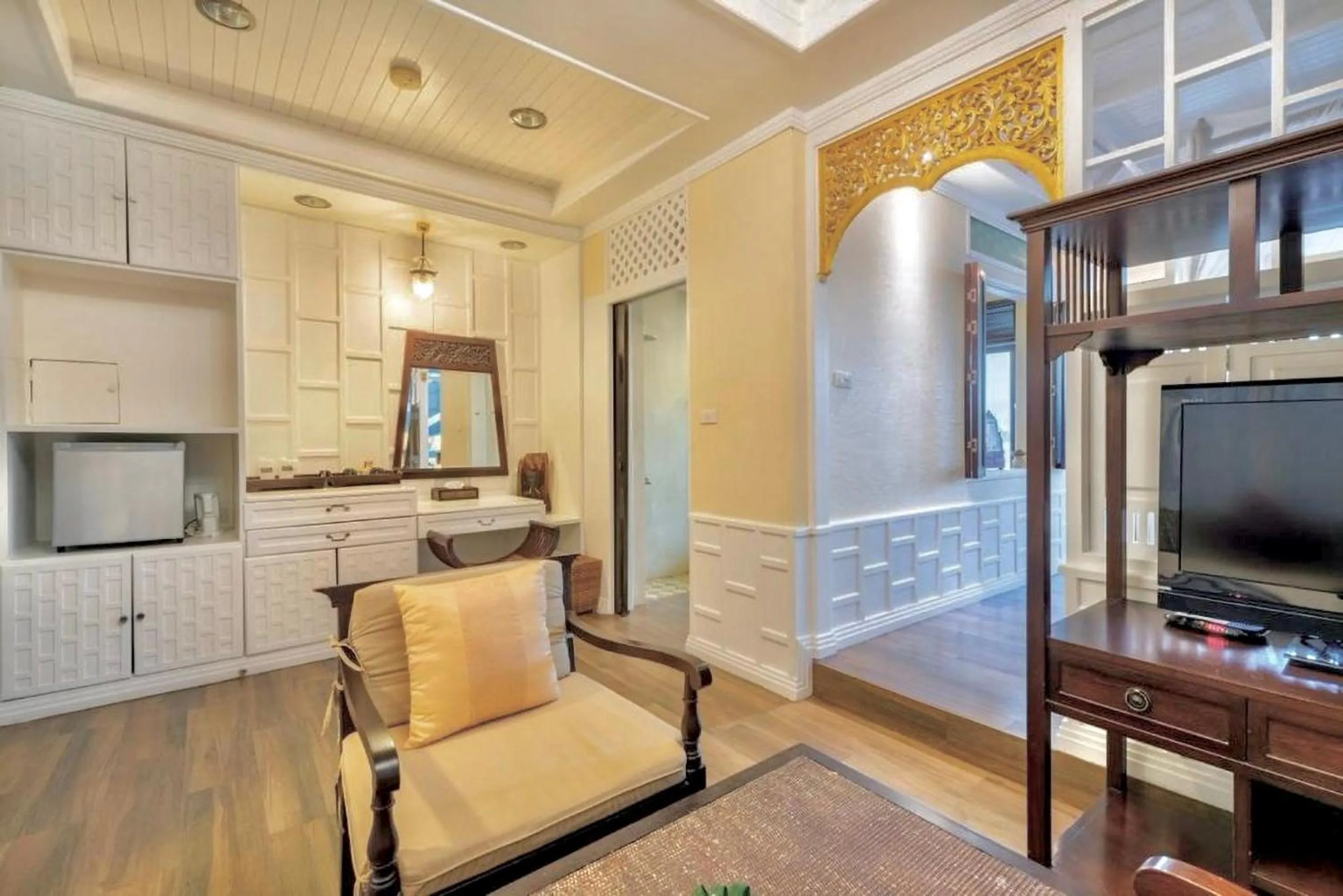 TV and multimedia in Racha Kiri Resort & Spa, Khanom