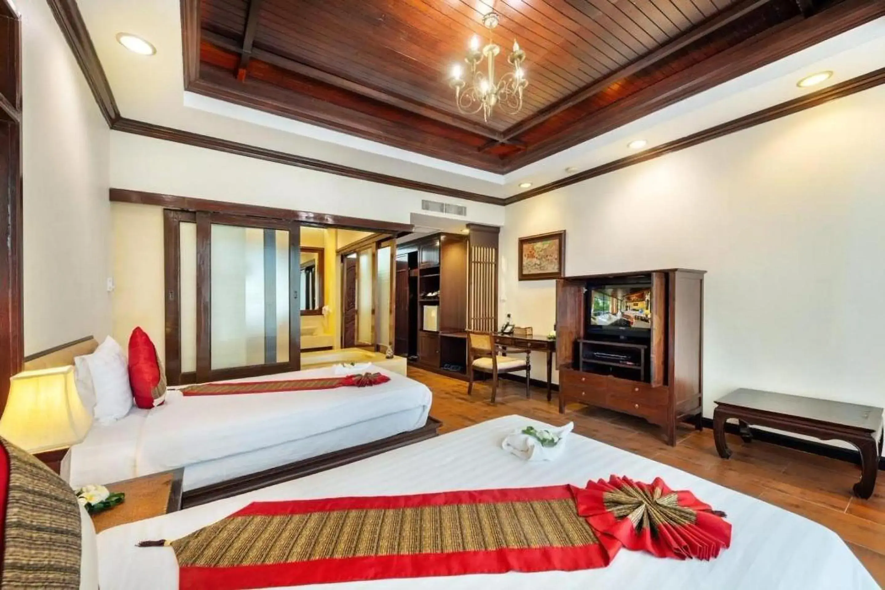 Deluxe Suite with Sea View in Racha Kiri Resort & Spa, Khanom Deluxe Suite with Sea View in Racha Kiri Resort & Spa, Khanom