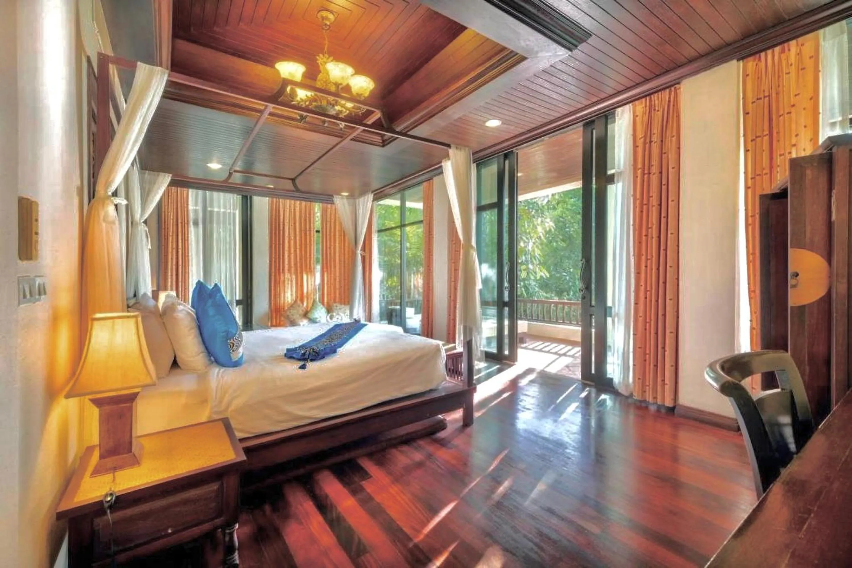 Photo of the whole room, Bed in Racha Kiri Resort & Spa, Khanom