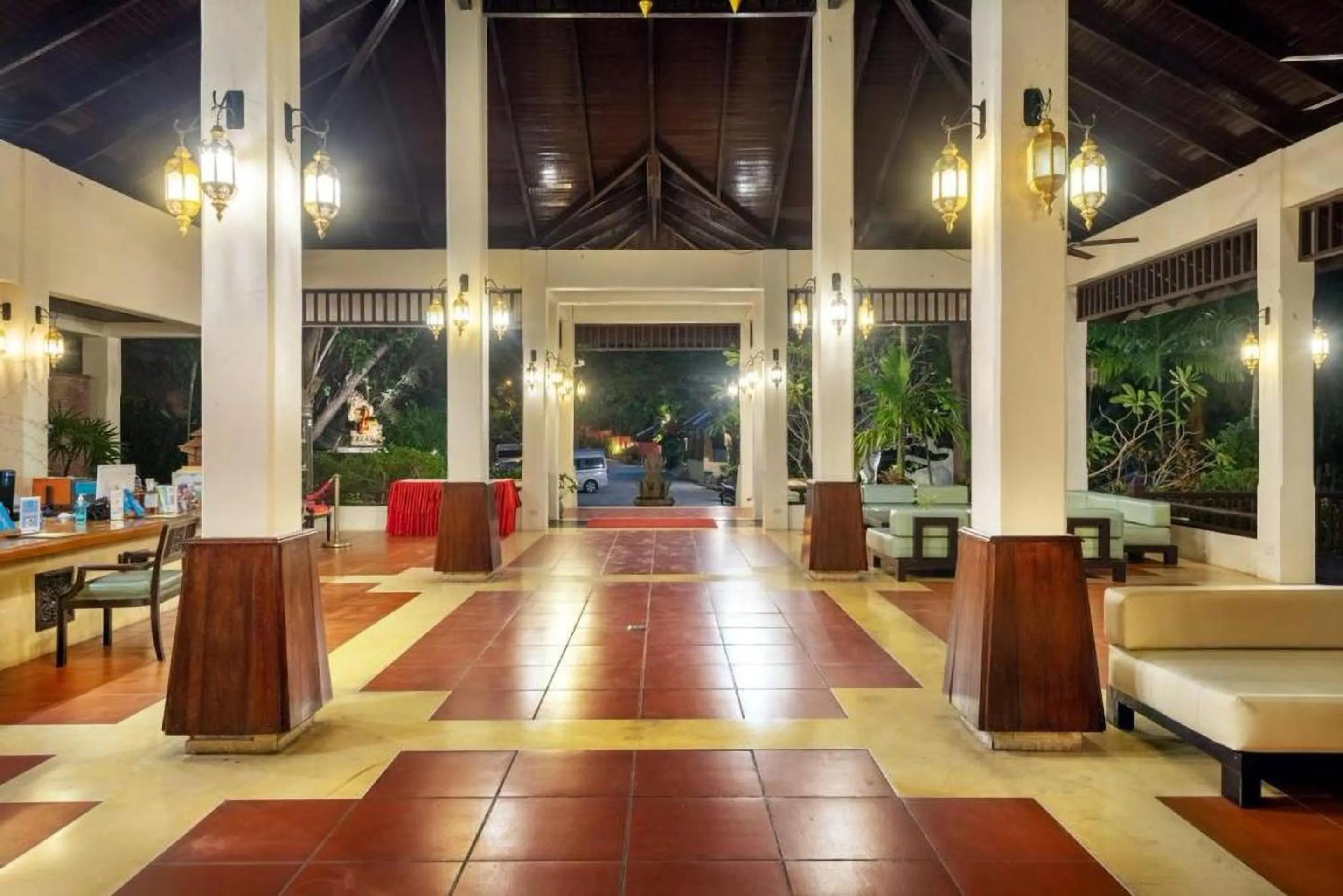 Lobby or reception in Racha Kiri Resort & Spa, Khanom