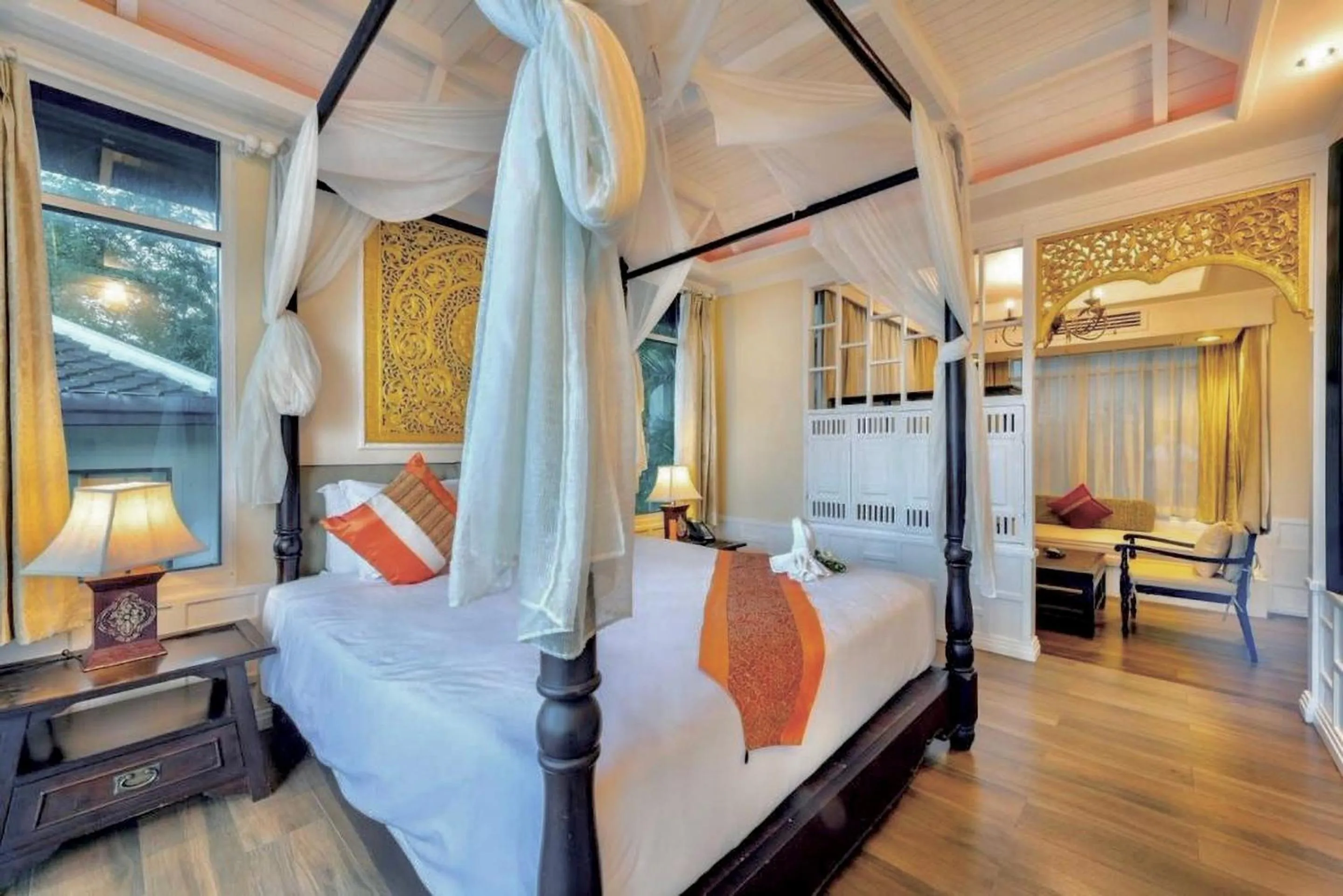 Photo of the whole room, Bed in Racha Kiri Resort & Spa, Khanom