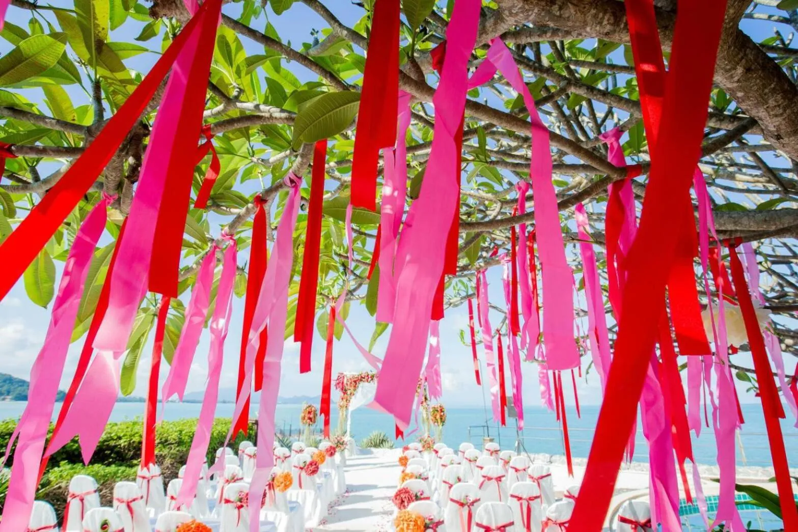 wedding in Racha Kiri Resort & Spa, Khanom