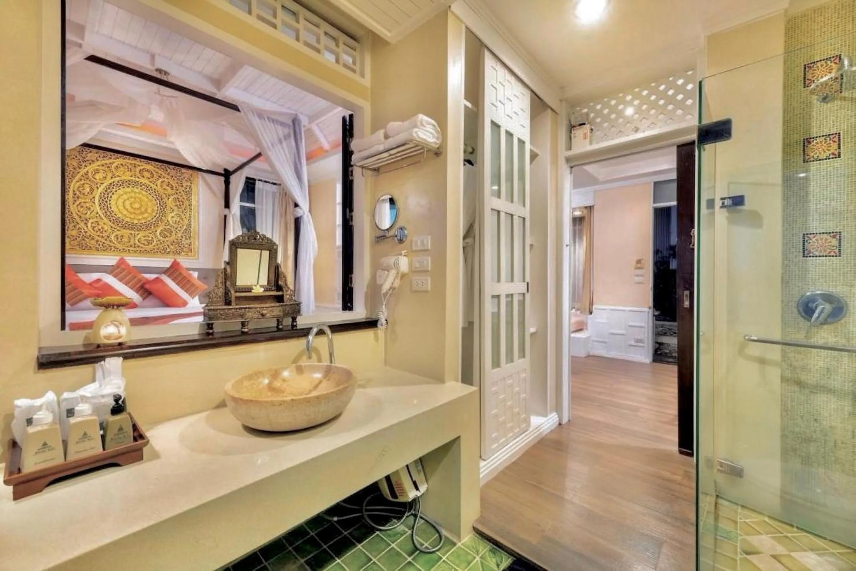 Bathroom in Racha Kiri Resort & Spa, Khanom